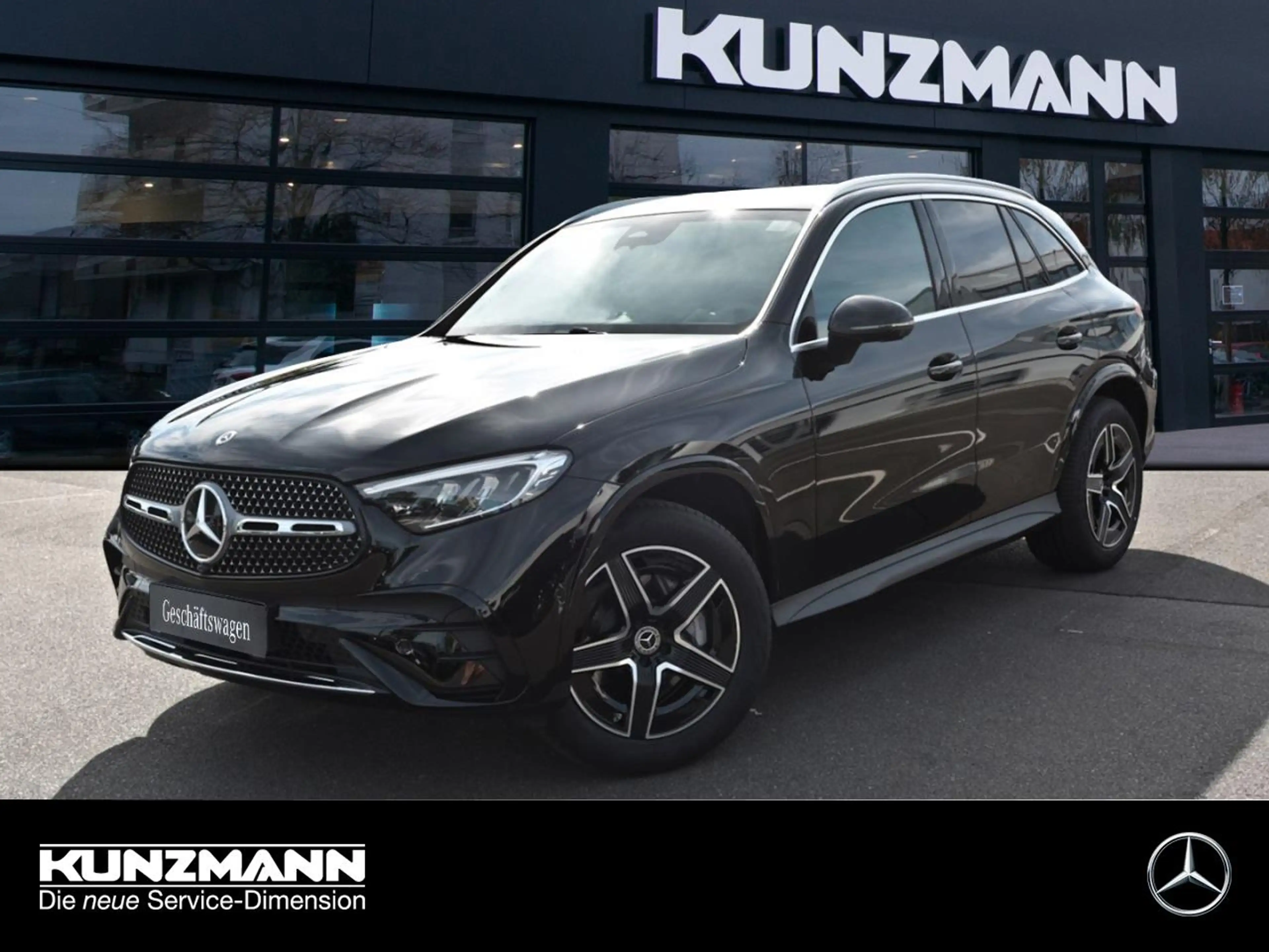 Mercedes-Benz GLC 220 d 4MATIC AMG Distronic Memory 360° AHK