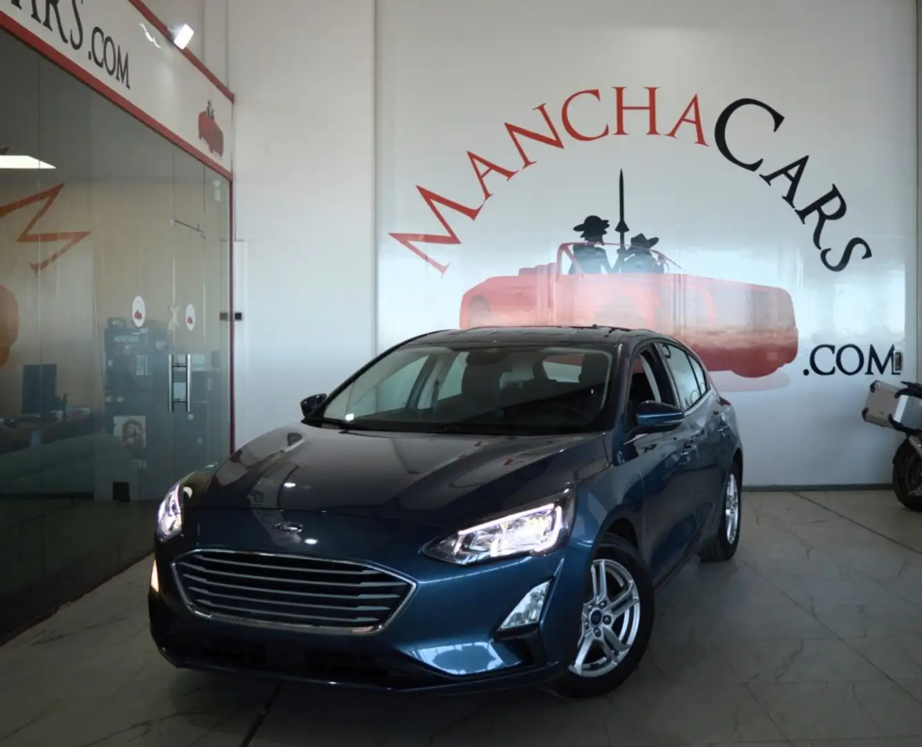 Ford Focus 1.5Ecoblue Active 120 Blau - 2
