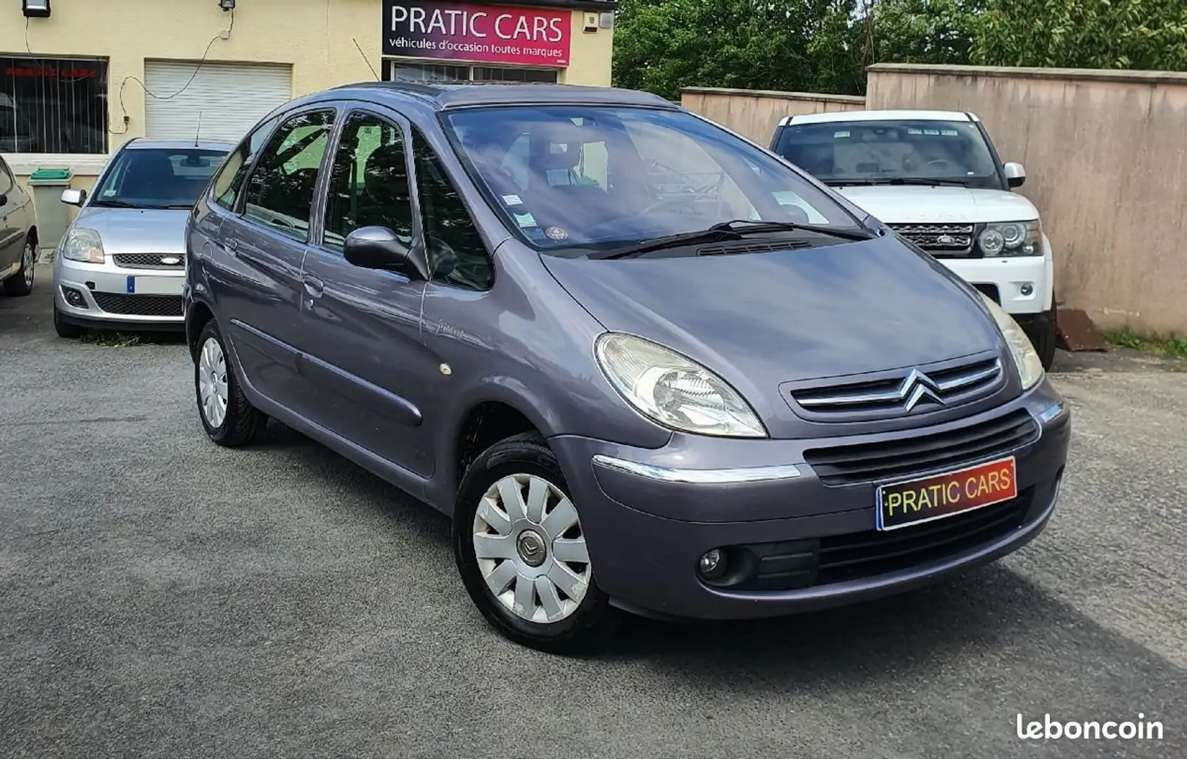 Citroen Xsara Picasso 1.6 HDi 110 Collection Grigio - 2