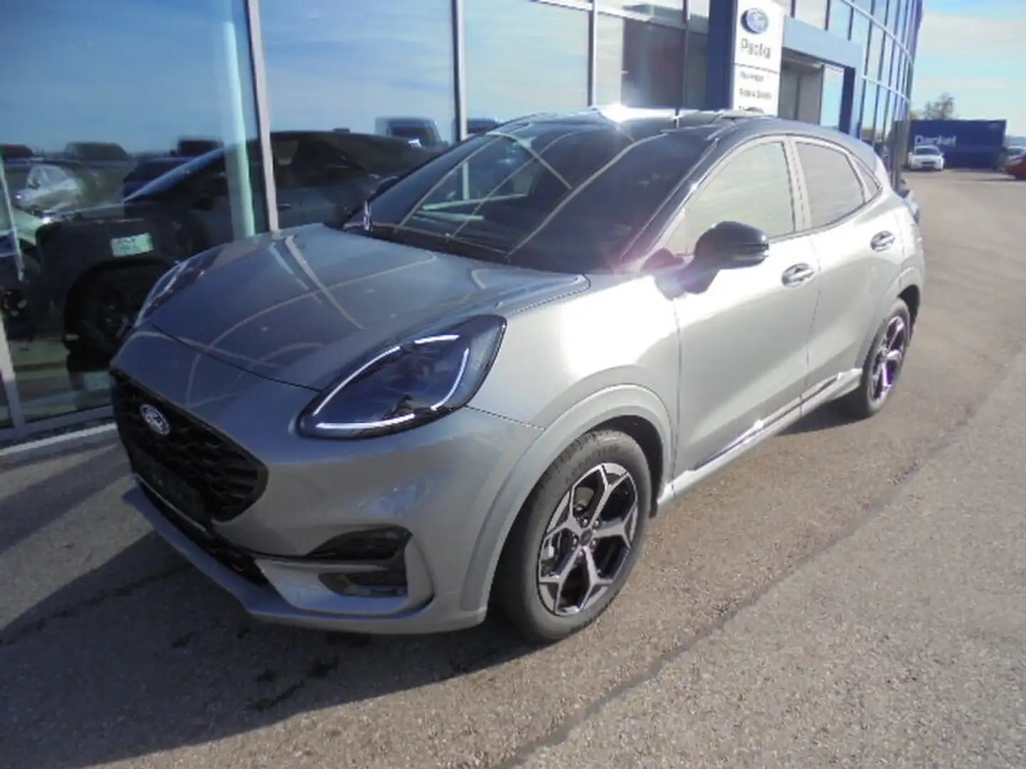 Ford Puma ST-Line 125PS Benzin AUTOMATIK Silber - 1