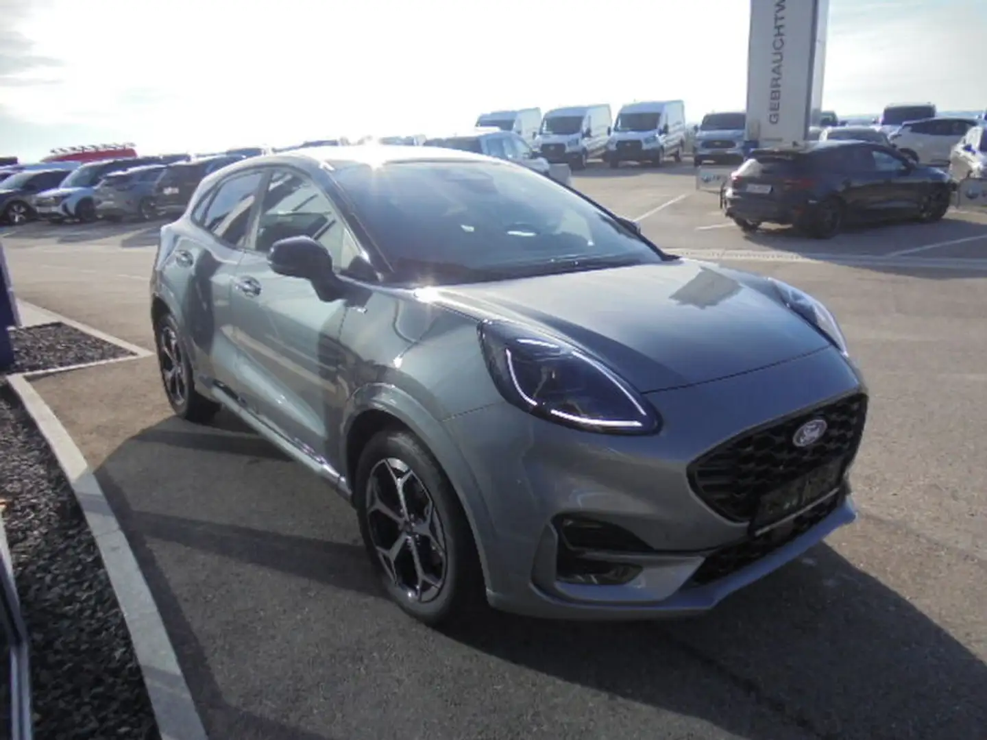 Ford Puma ST-Line 125PS Benzin AUTOMATIK Silber - 2