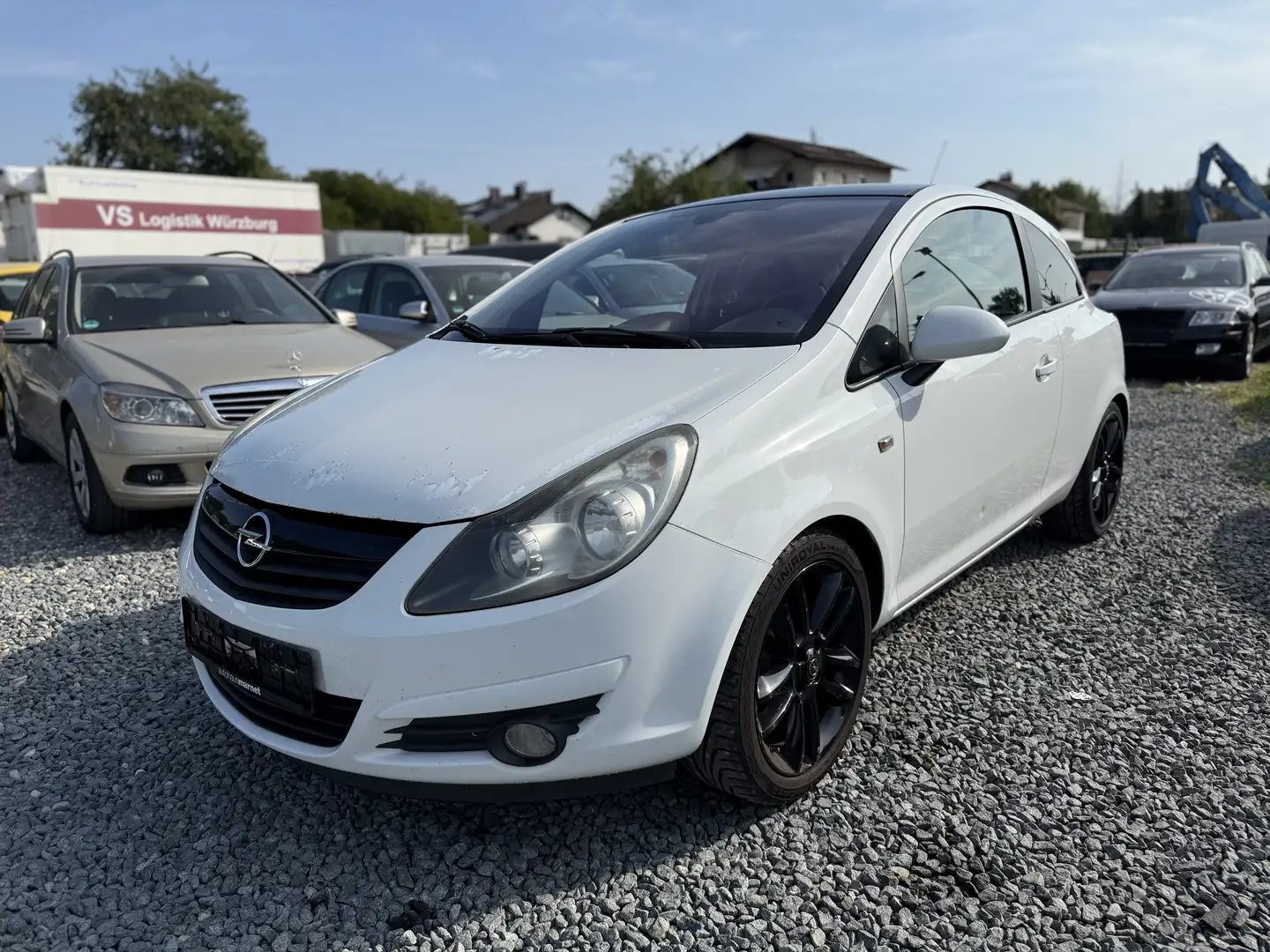 Opel Corsa Color Edition*Klima*HU Neu* Weiß - 1