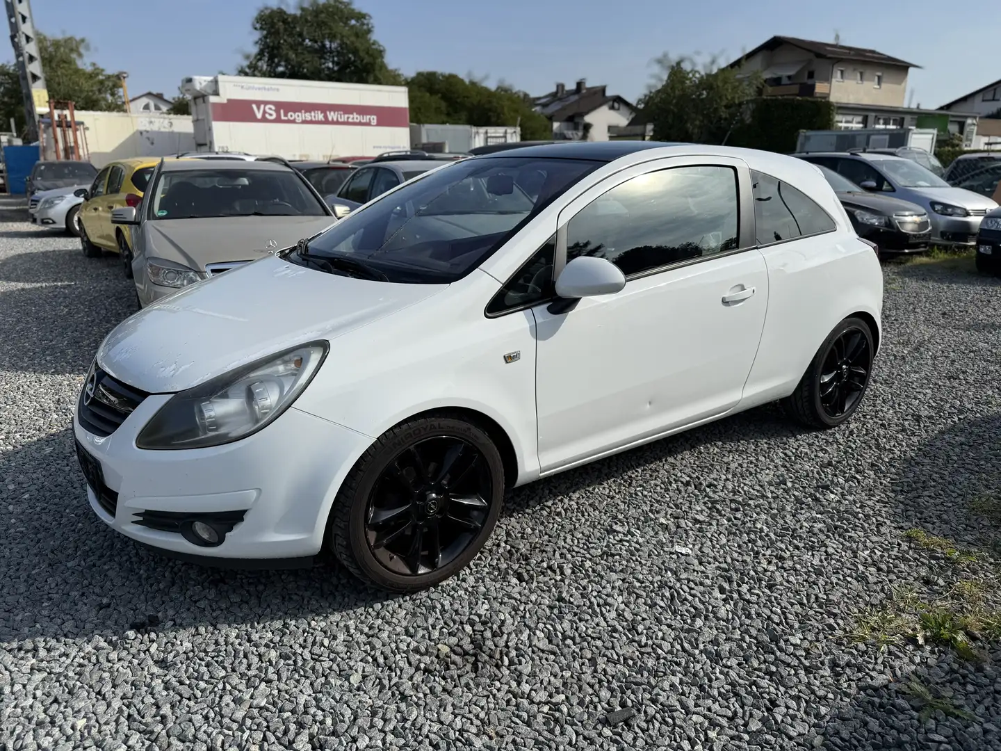 Opel Corsa Color Edition*Klima*HU Neu* Weiß - 2