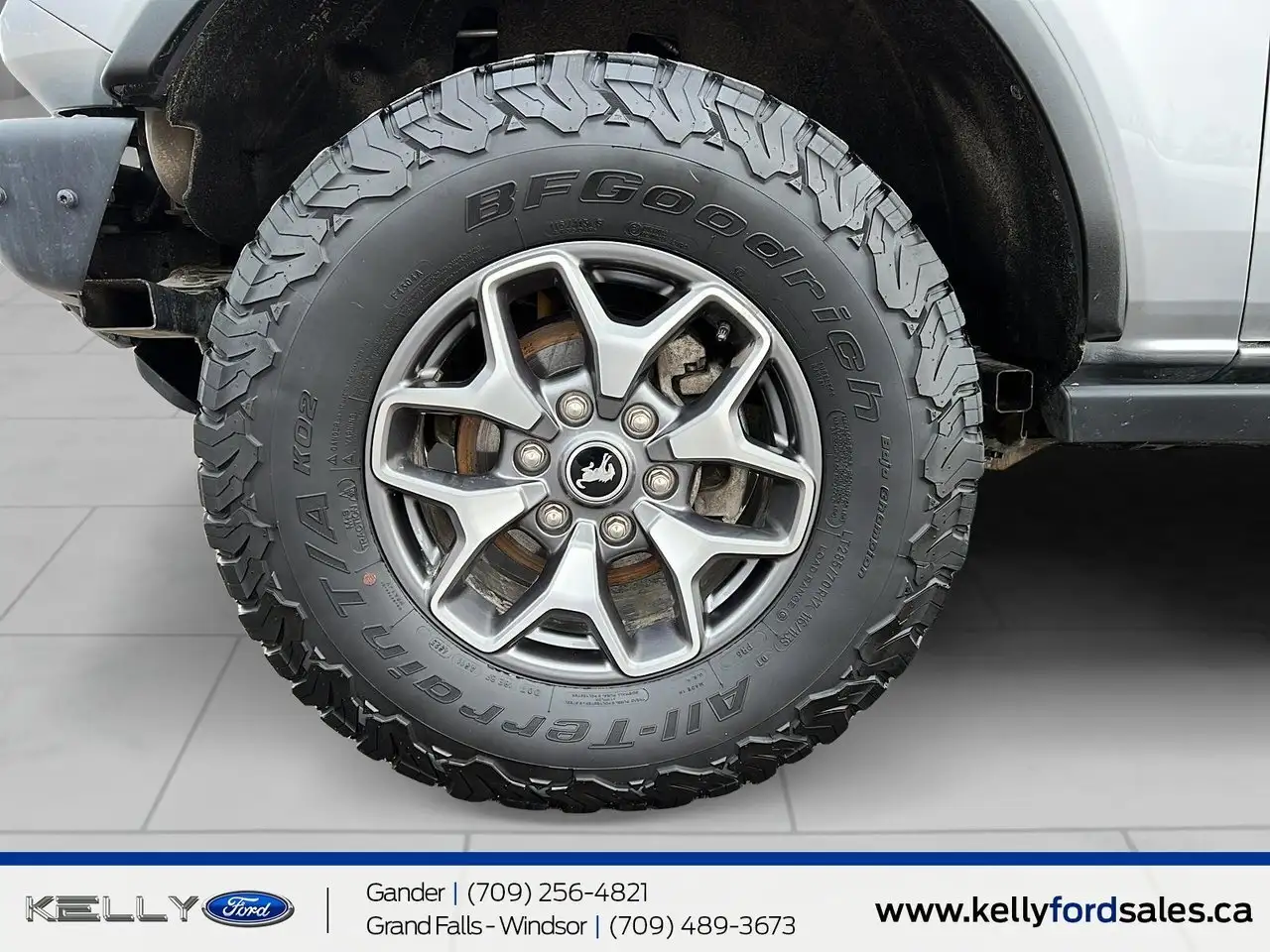 Ford Bronco снимка Ford Bronco