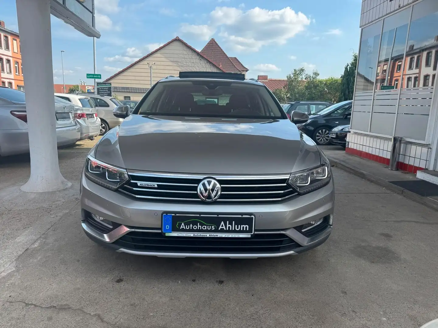 Volkswagen Passat Variant Alltrack BMT/Start-Stopp 4Motion Plateado - 2