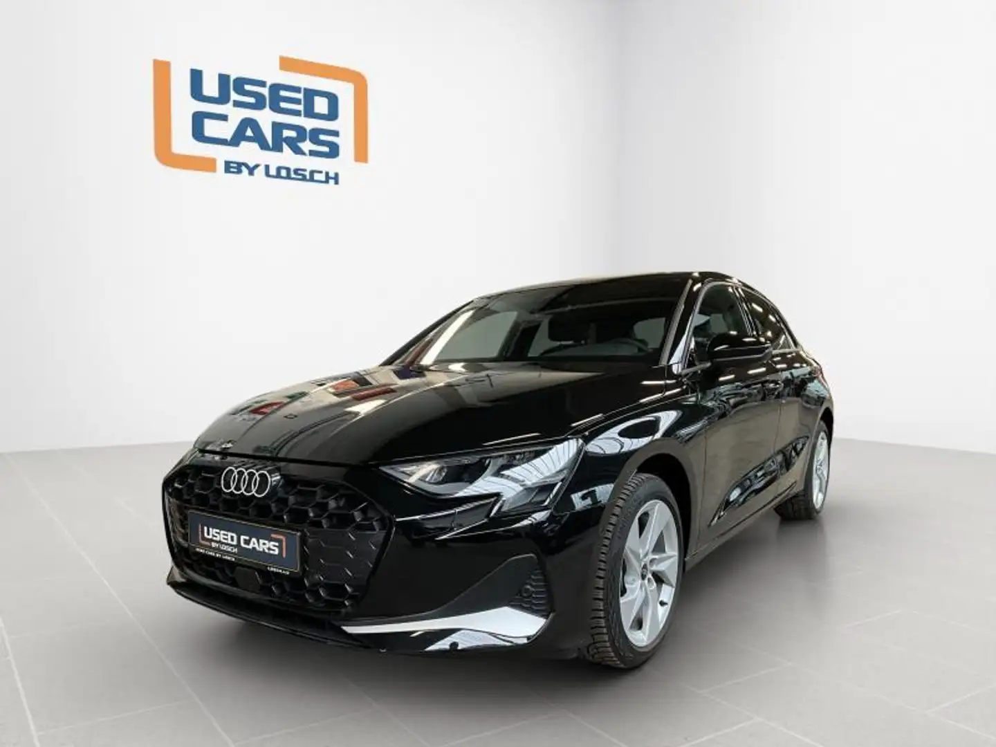 Audi A3 SB+Advanced+30TFSI+S-Tronic Noir - 1