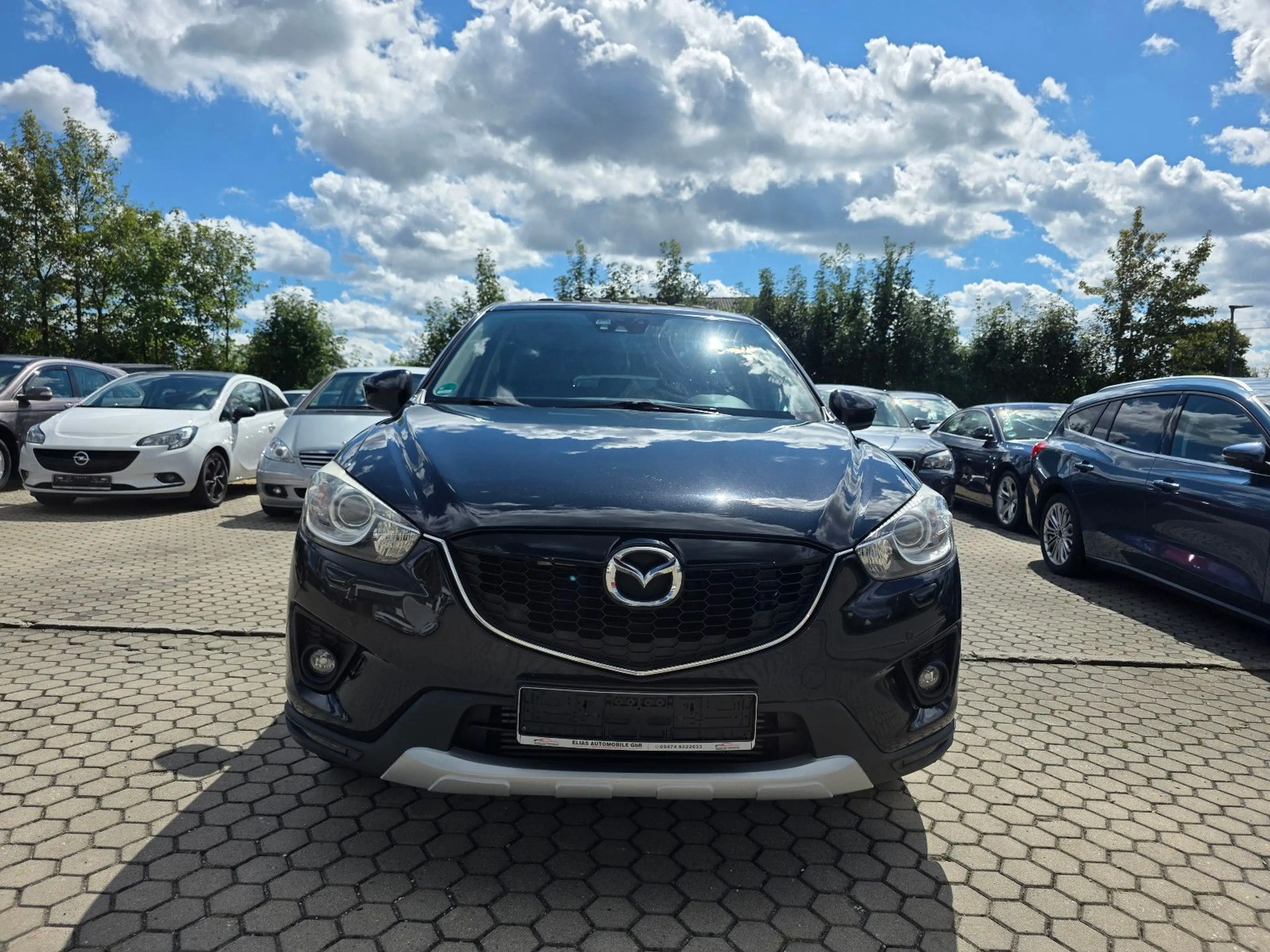 Mazda CX-5 Sports-Line AWD — photo 9