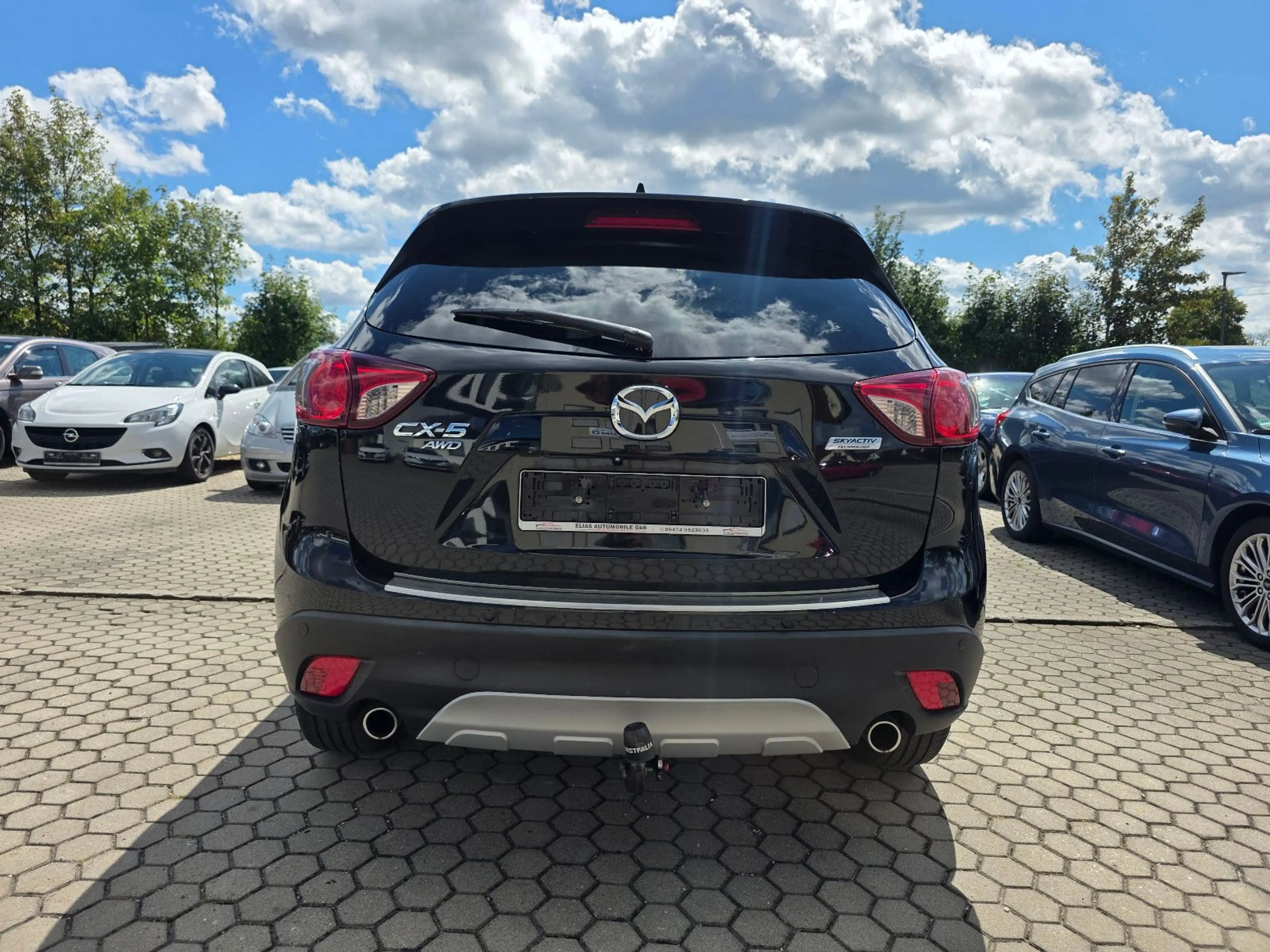 Mazda CX-5 Sports-Line AWD — photo 4