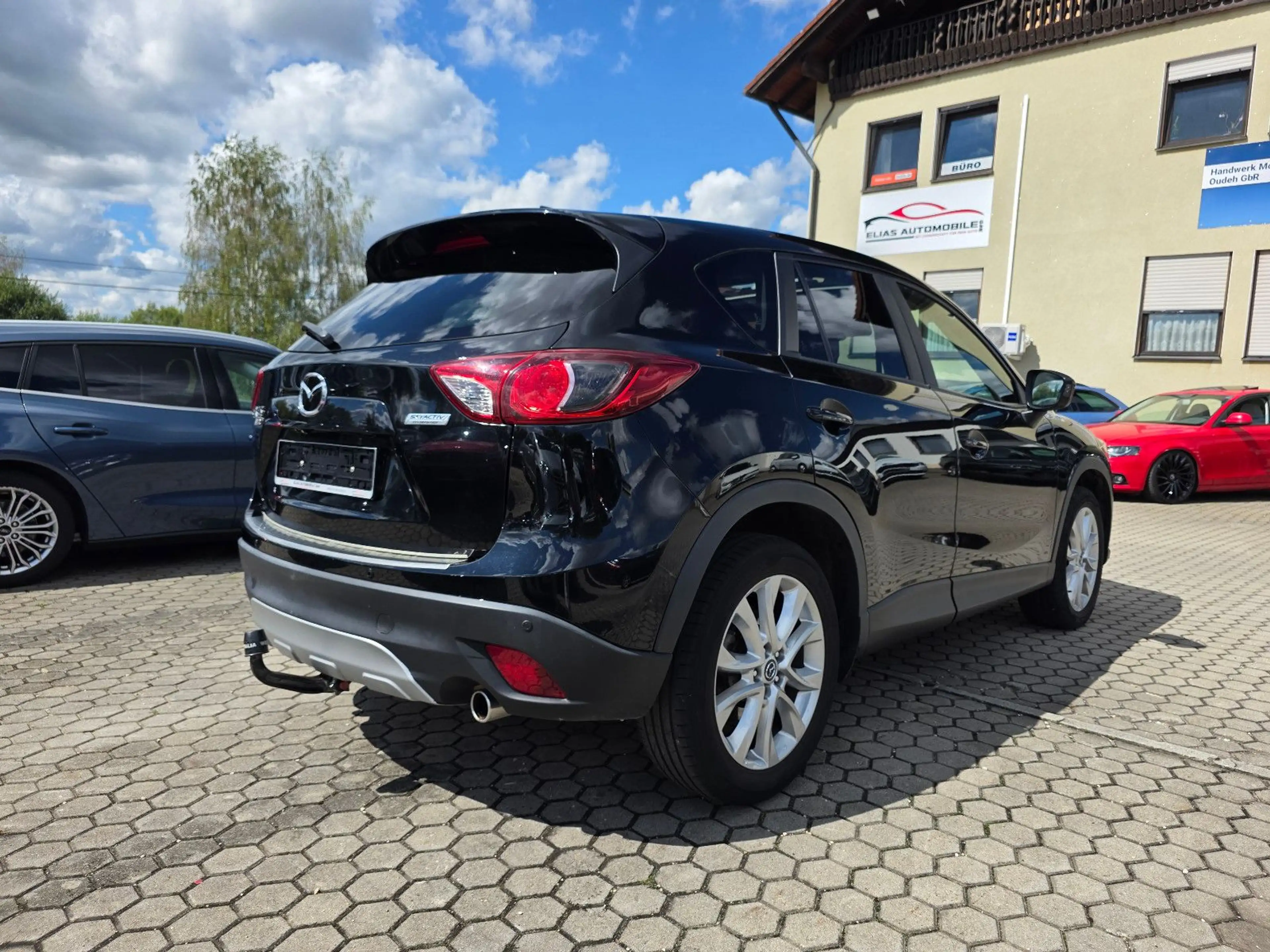 Mazda CX-5 Sports-Line AWD — photo 6