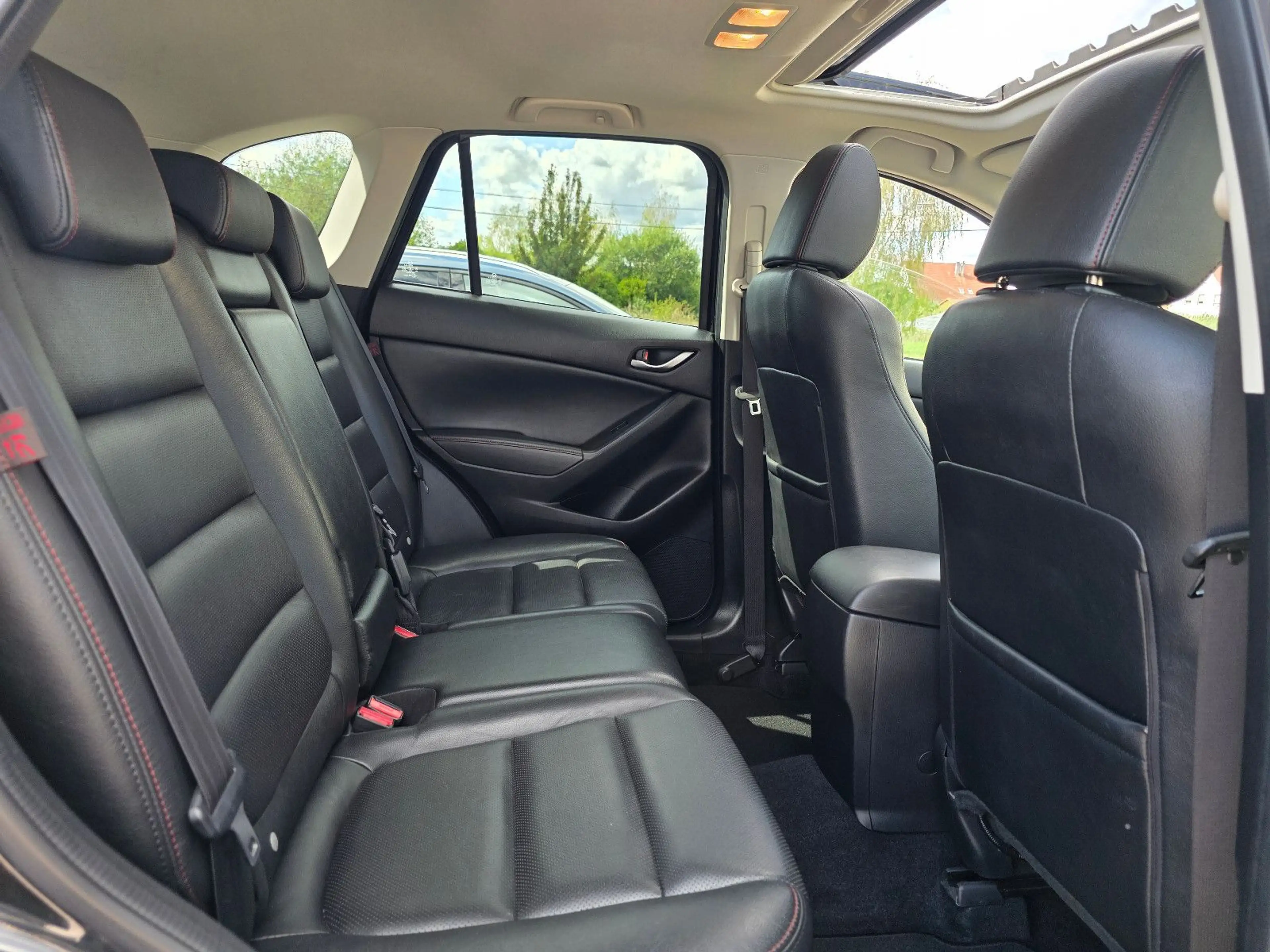 Mazda CX-5 Sports-Line AWD — photo 13