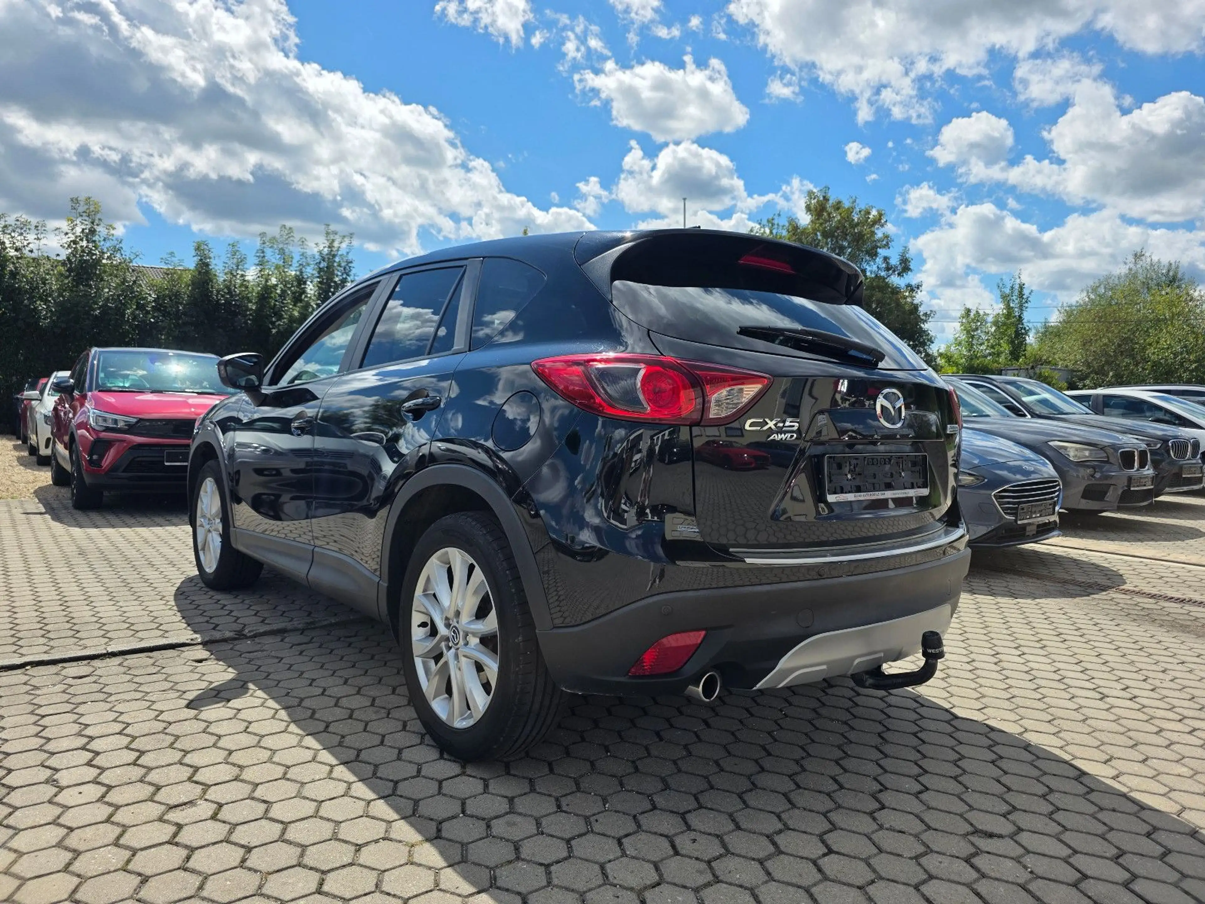 Mazda CX-5 Sports-Line AWD — photo 3