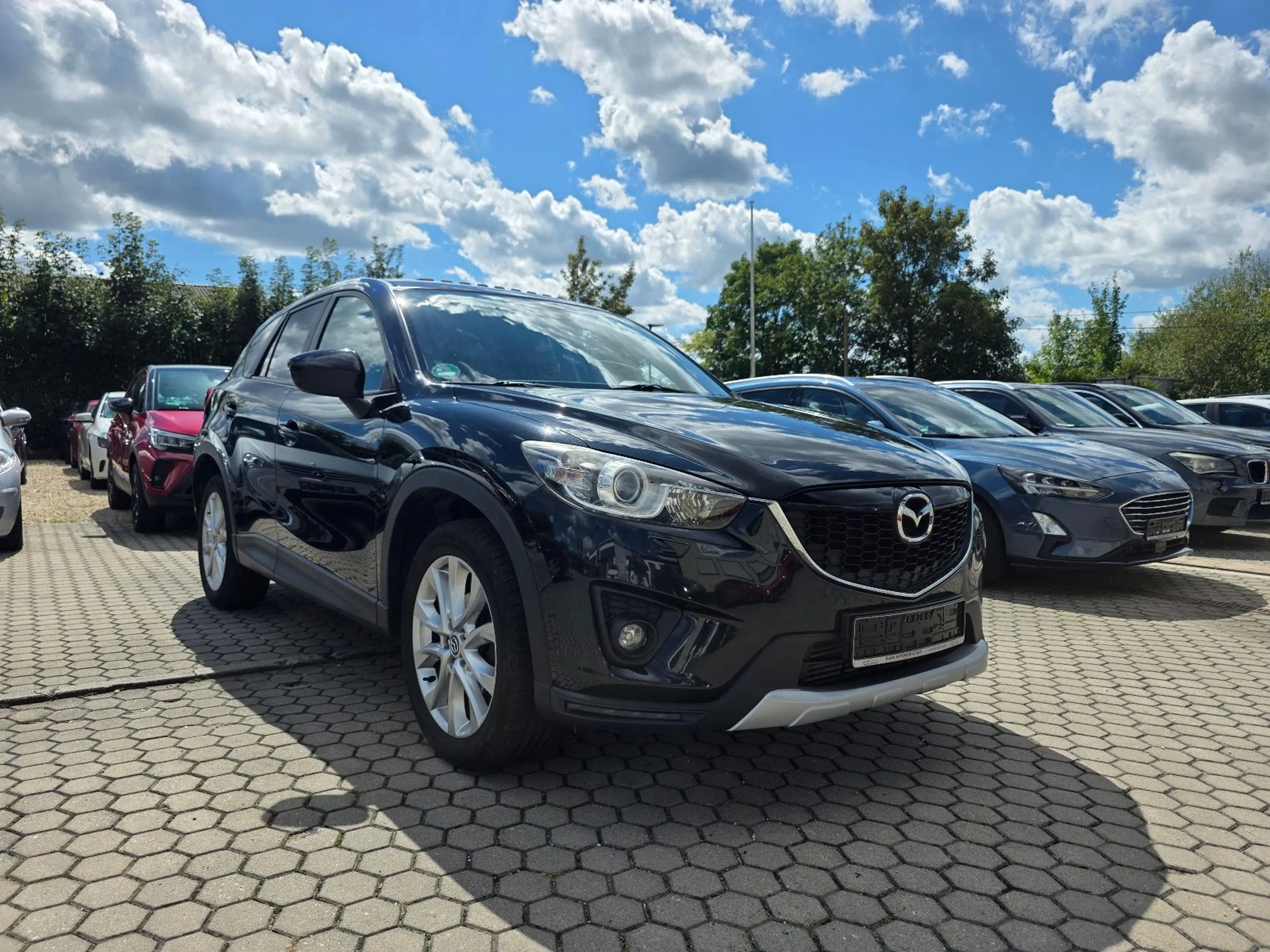Mazda CX-5 Sports-Line AWD — photo 8