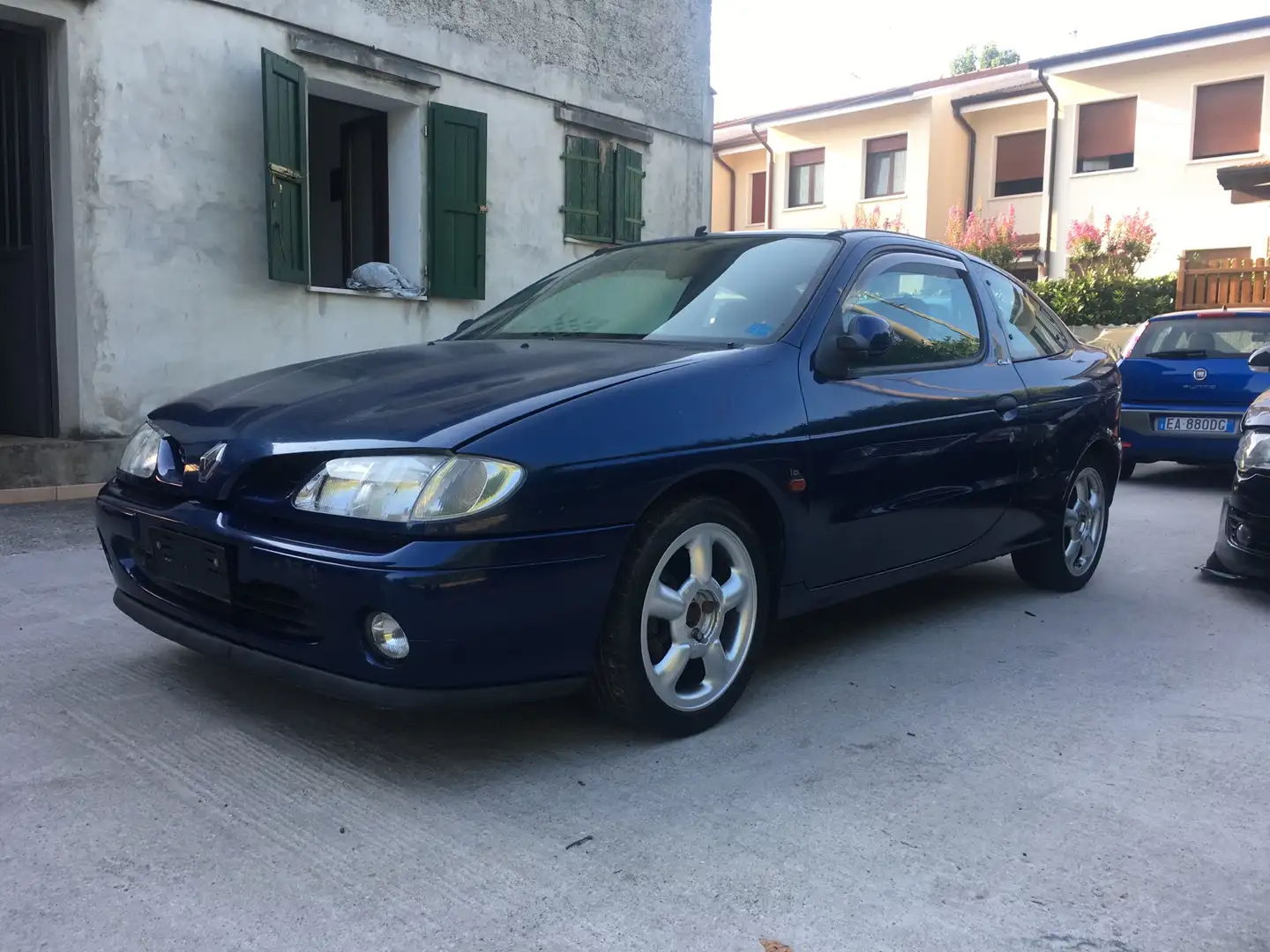 Renault Megane 2.0 WILLIAMS RADIATA X EXPORT UE Blu/Azzurro - 2