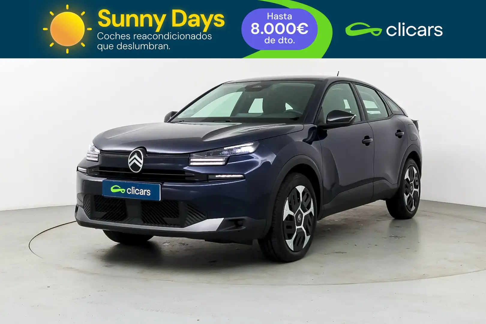 Citroen C4 Hybrid Plus eDSC6 136 Azul - 1