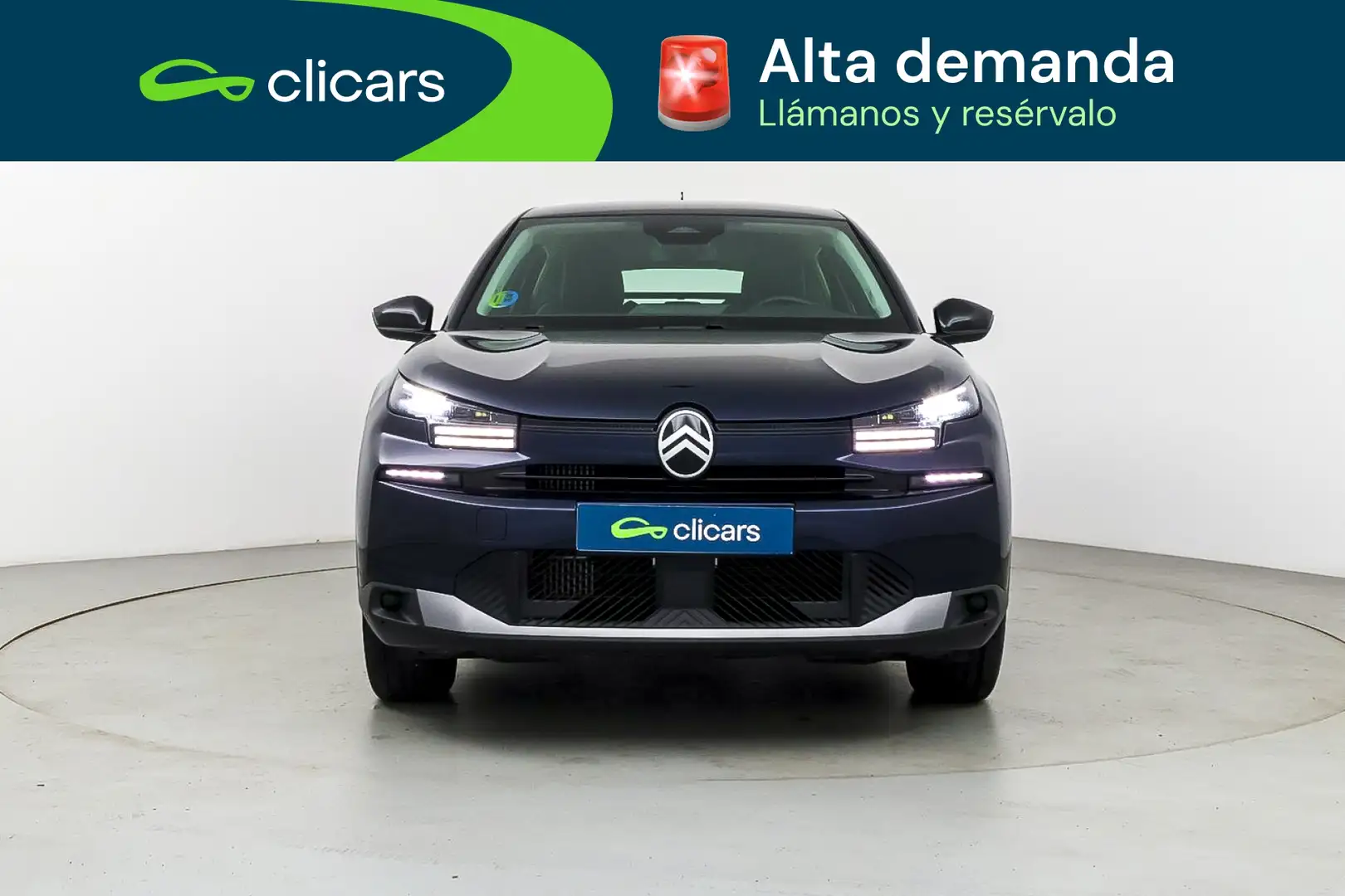 Citroen C4 Hybrid Plus eDSC6 136 Azul - 2