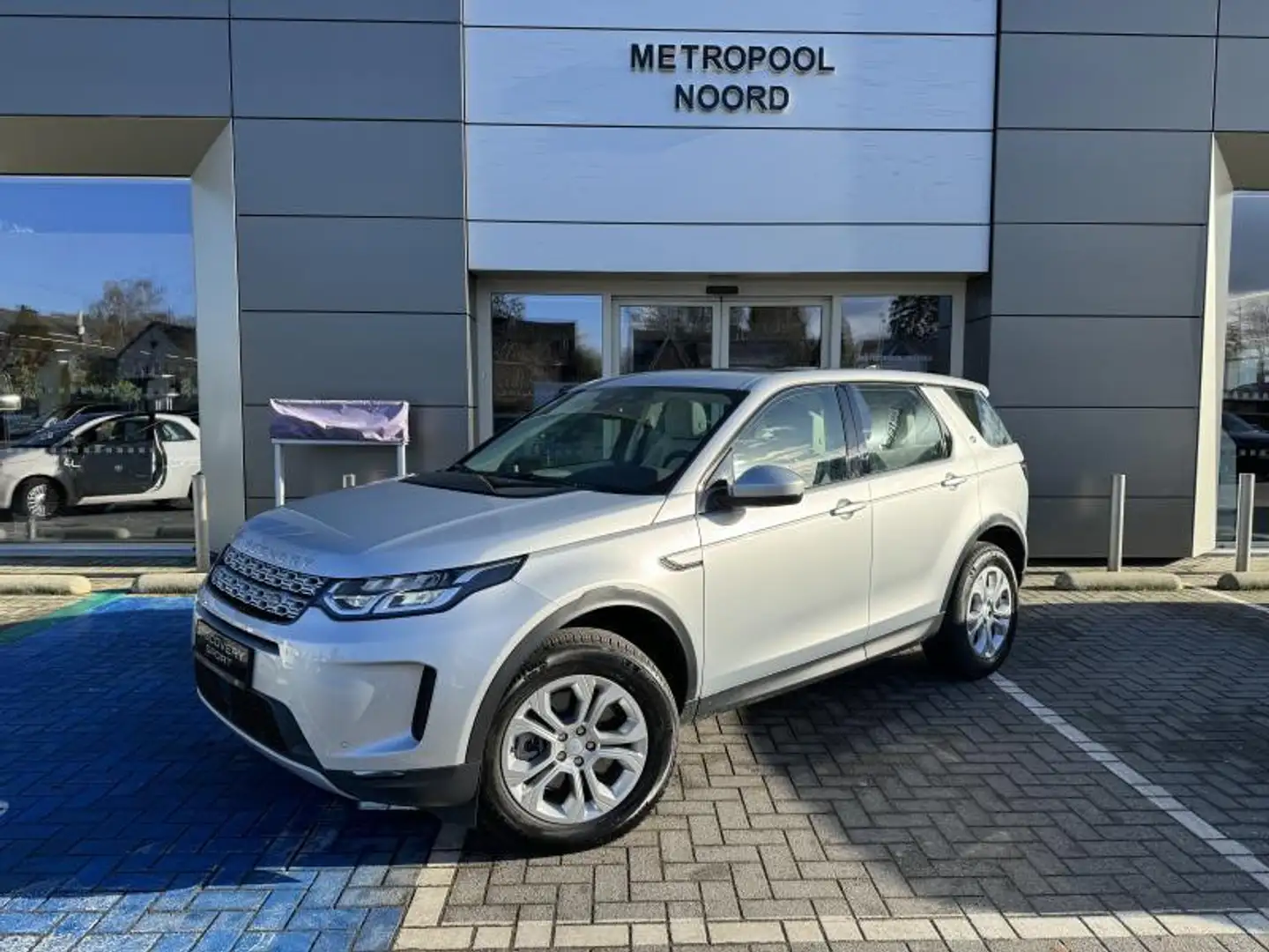 Land Rover Discovery Sport D165 S Gris - 1