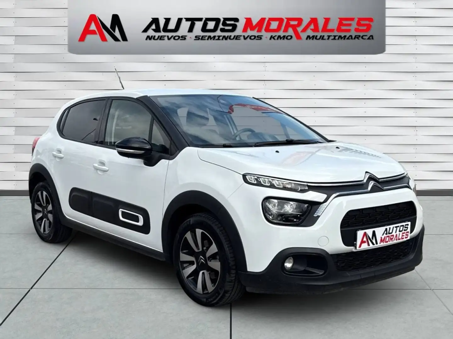 Citroen C3 1.2 PureTech S&S Shine EAT6 110 Blanco - 2