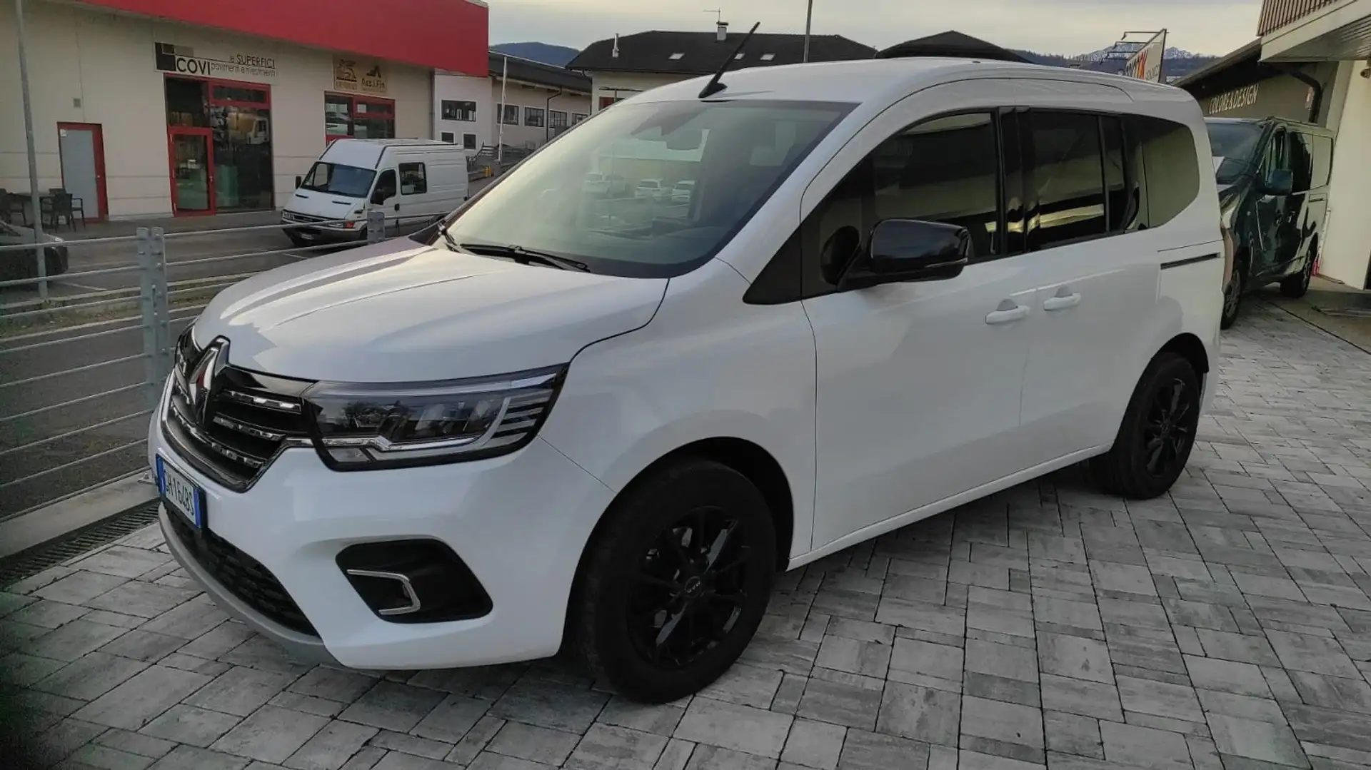 Renault Kangoo Passenger 1.5 blue dci 95CV - GANCIO TRAINO!!! Bianco - 2