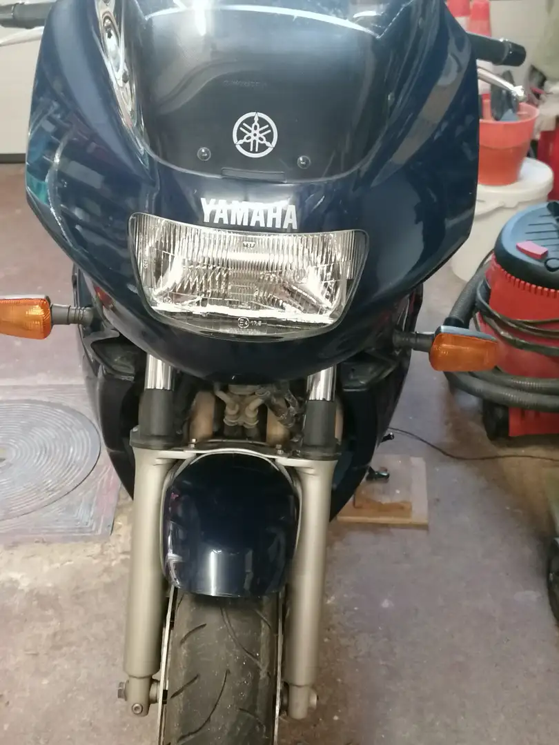 Yamaha XJ 900 Diversion Albastru - 2