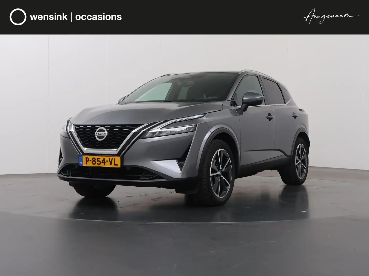 Nissan Qashqai 1.3 MHEV Xtronic Tekna Plus | Navigatie | Parkeerc Gris - 1