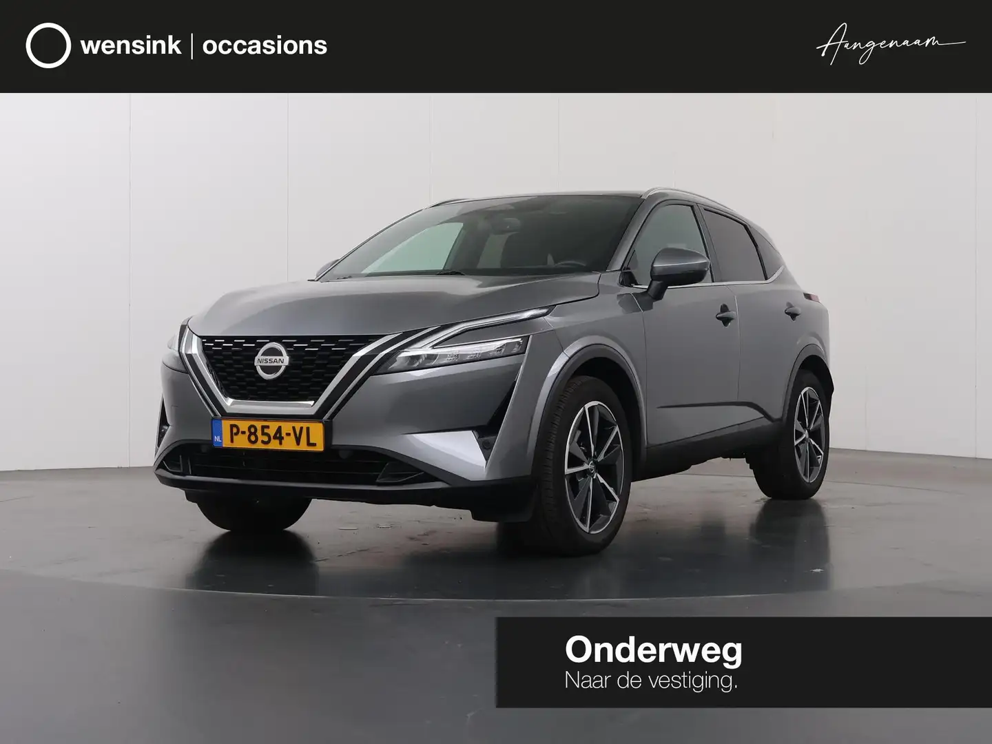 Nissan Qashqai 1.3 MHEV Xtronic Tekna Plus | Navigatie | Parkeerc Grijs - 1