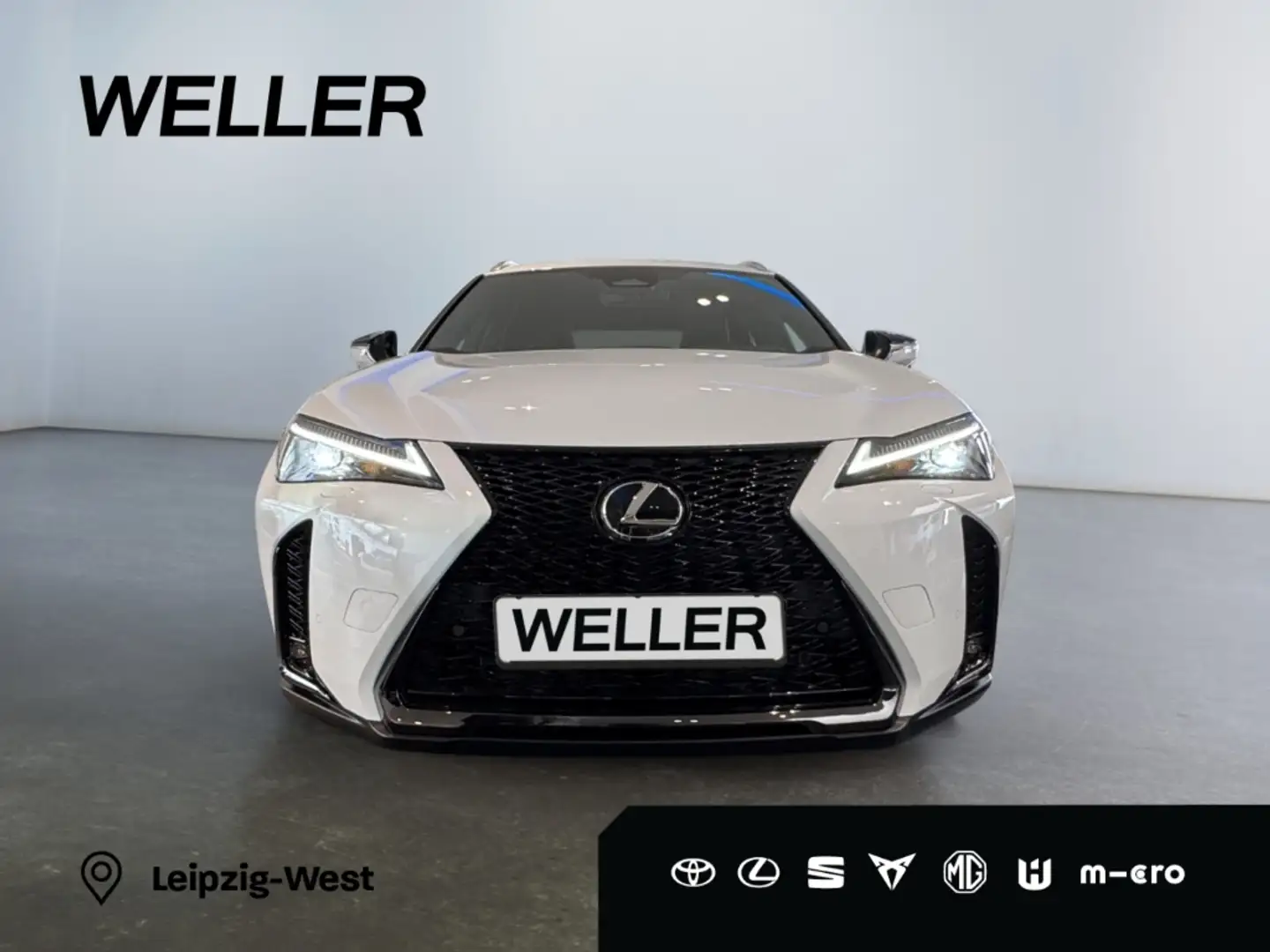 Lexus UX 300h F SPORT Design *LED*ACC*SHZ*TWA*CAM*PDC* Weiß - 2