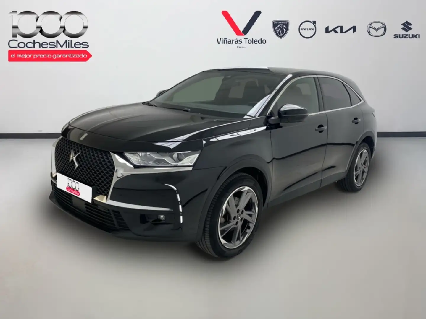 DS Automobiles DS 7 Crossback 1.5BlueHDi Bastille Aut. Negro - 1