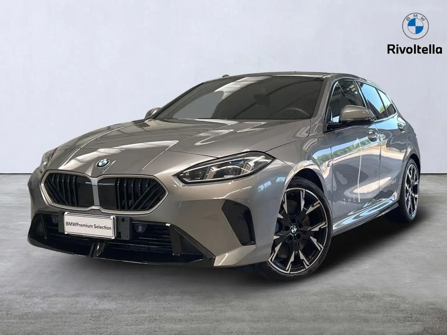 BMW 120 d 48V MSport auto Grigio - 1