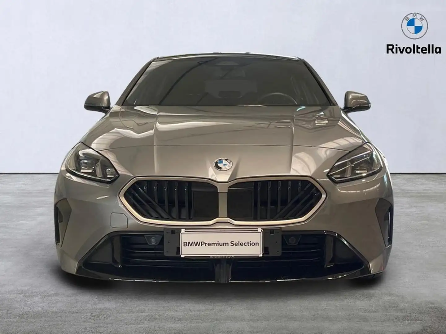 BMW 120 d 48V MSport auto Grigio - 2