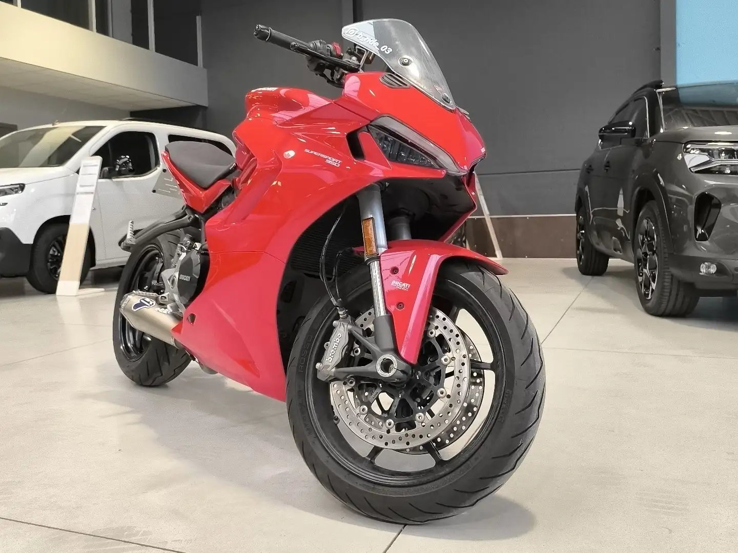 Ducati 950 SuperSport* L-Twin*110 pk*Slipperclutch*abs* Rot - 2