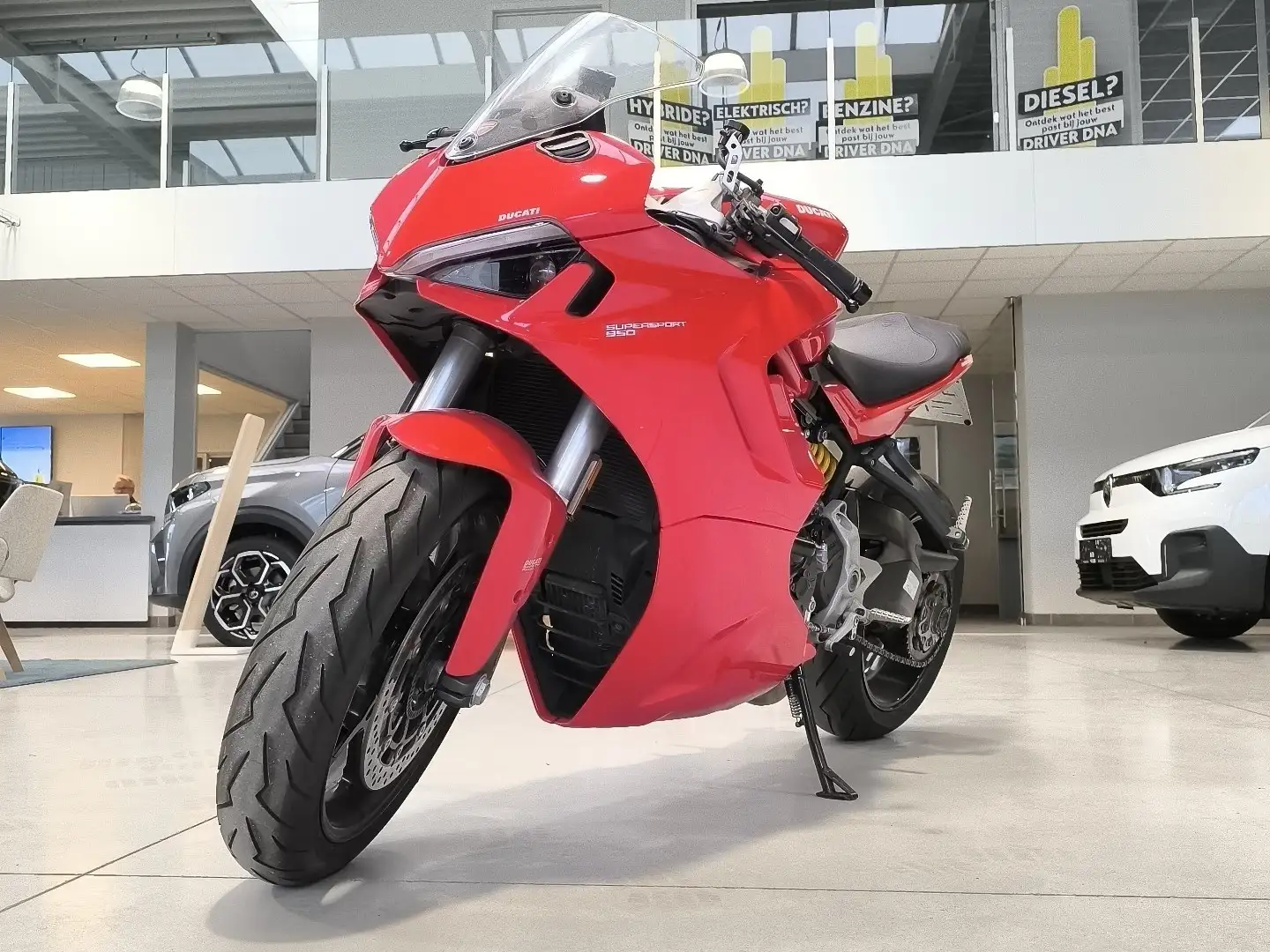 Ducati 950 SuperSport* L-Twin*110 pk*Slipperclutch*abs* Rot - 1