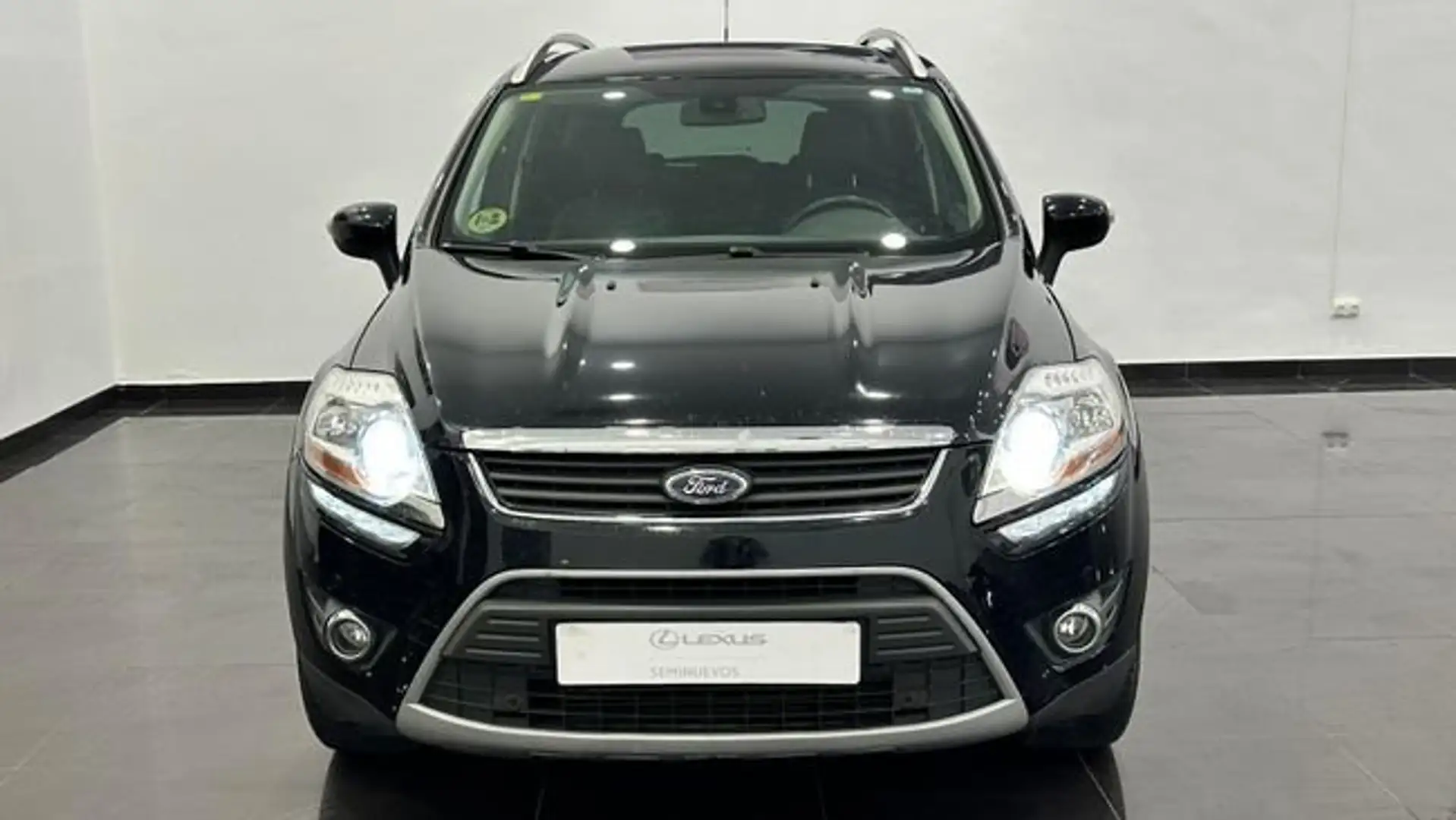 Ford Kuga TITANIUM S 4X4 POWERSHIFT Negro - 2
