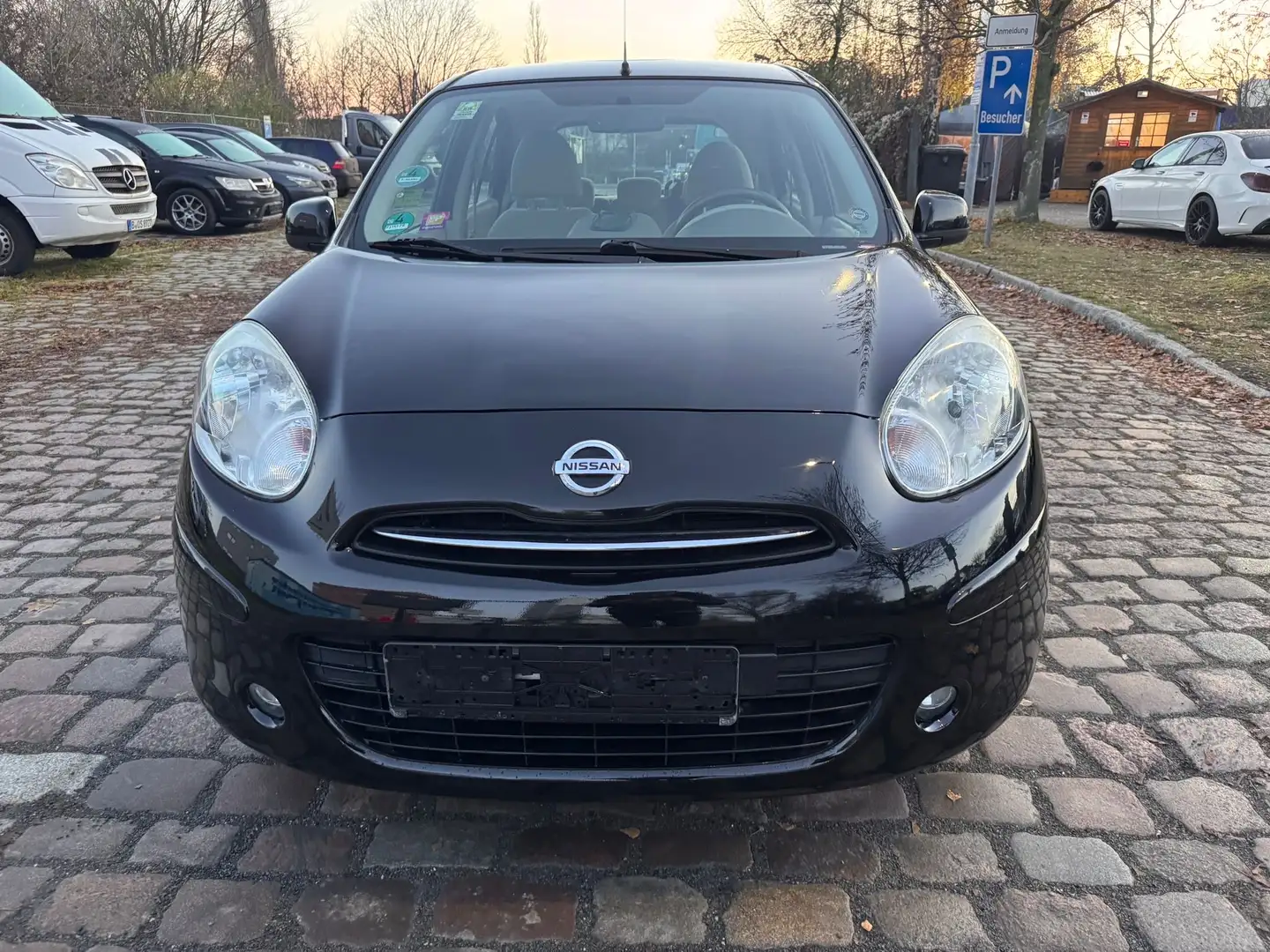 Nissan Micra Visia First Schwarz - 1