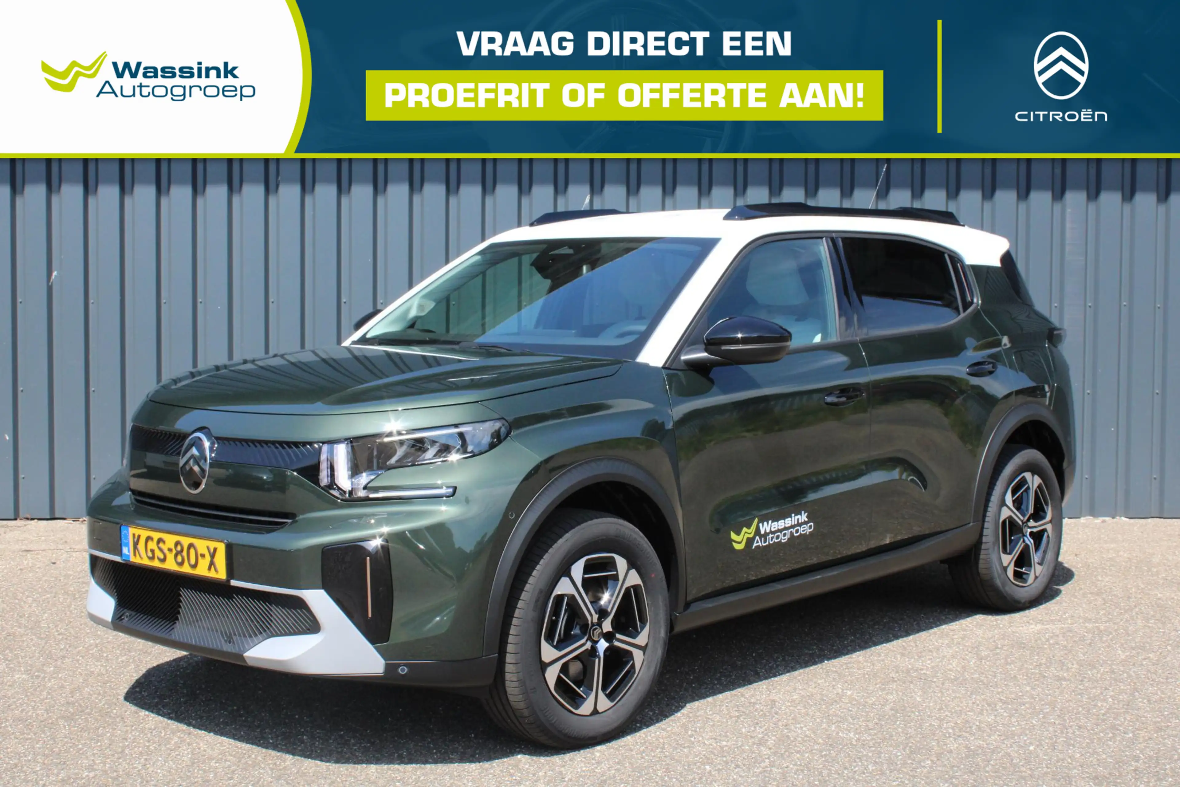 Citroen C3 Aircross 1.2 Hybrid 145pk Max Navigatie | Camera