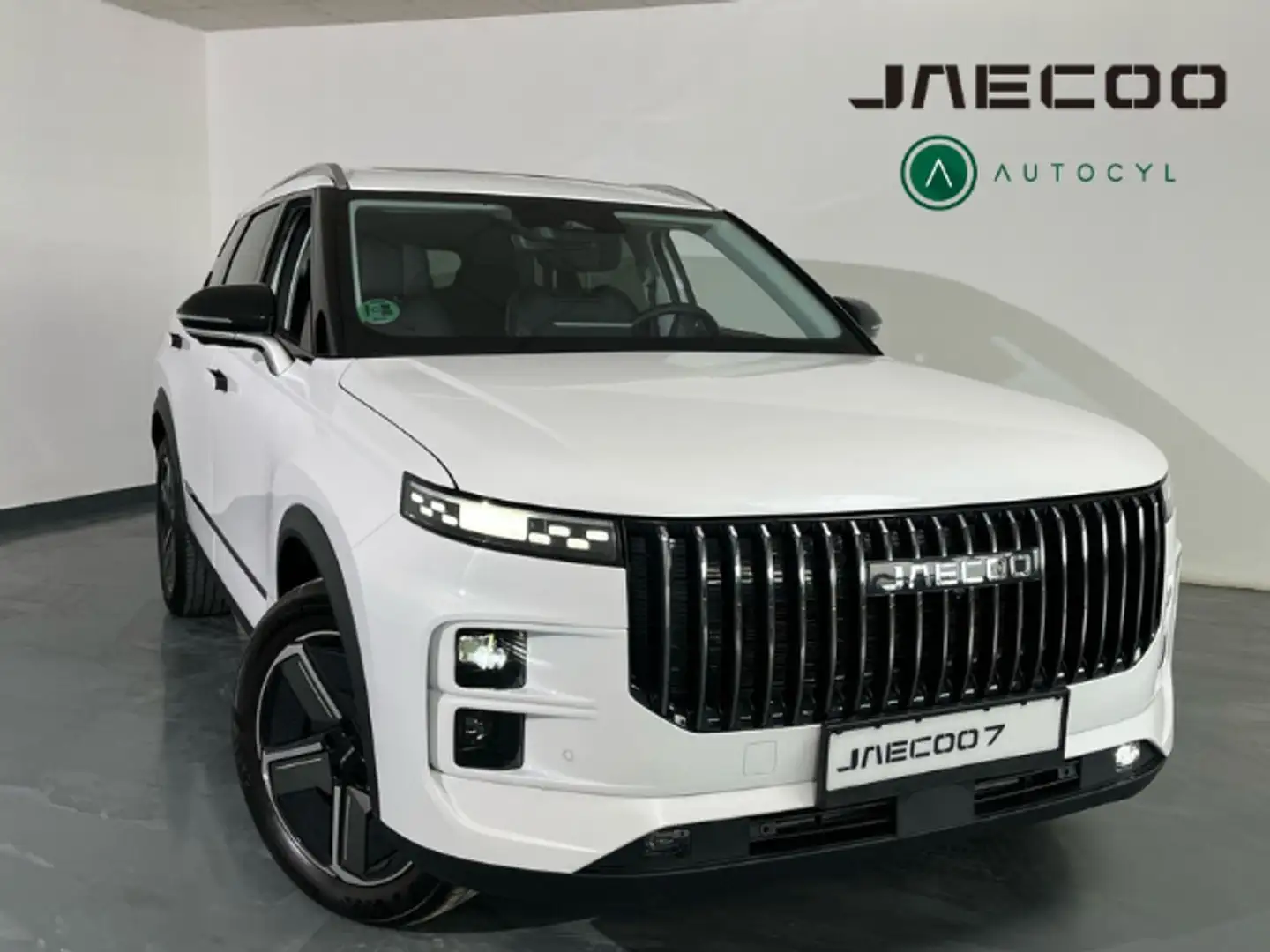 Jaecoo J7 Exclusive 1.6 TGDI 108kW (145CV) AWD Weiß - 1
