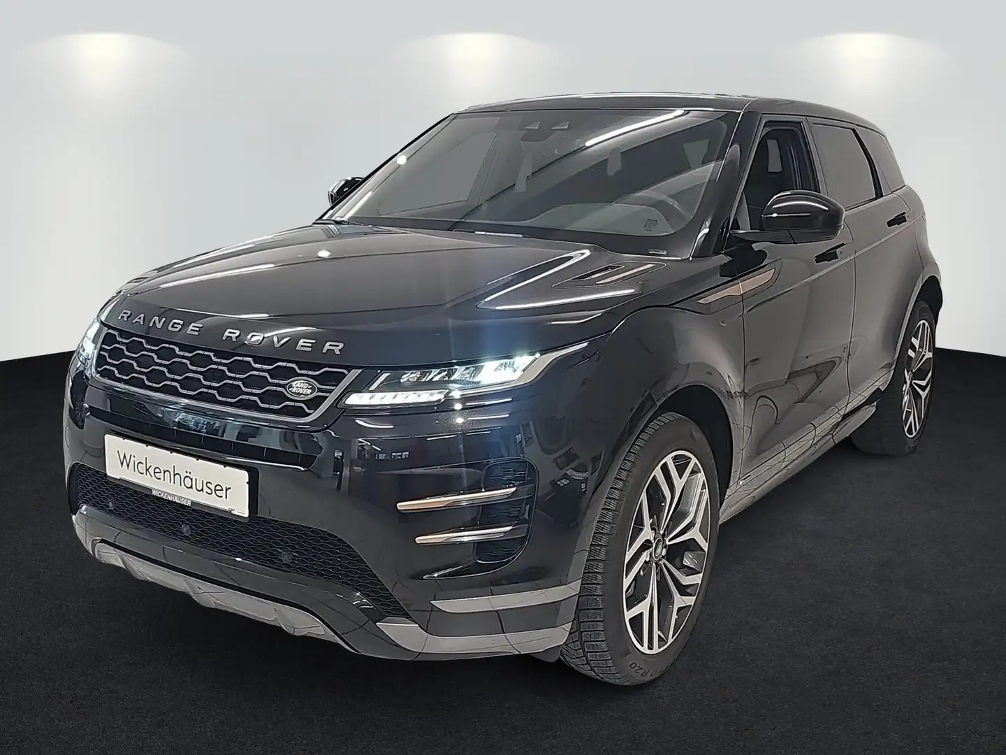 Land Rover Range Rover Evoque 2.0 P200 R-Dynamic Basis Navi Schwarz - 2