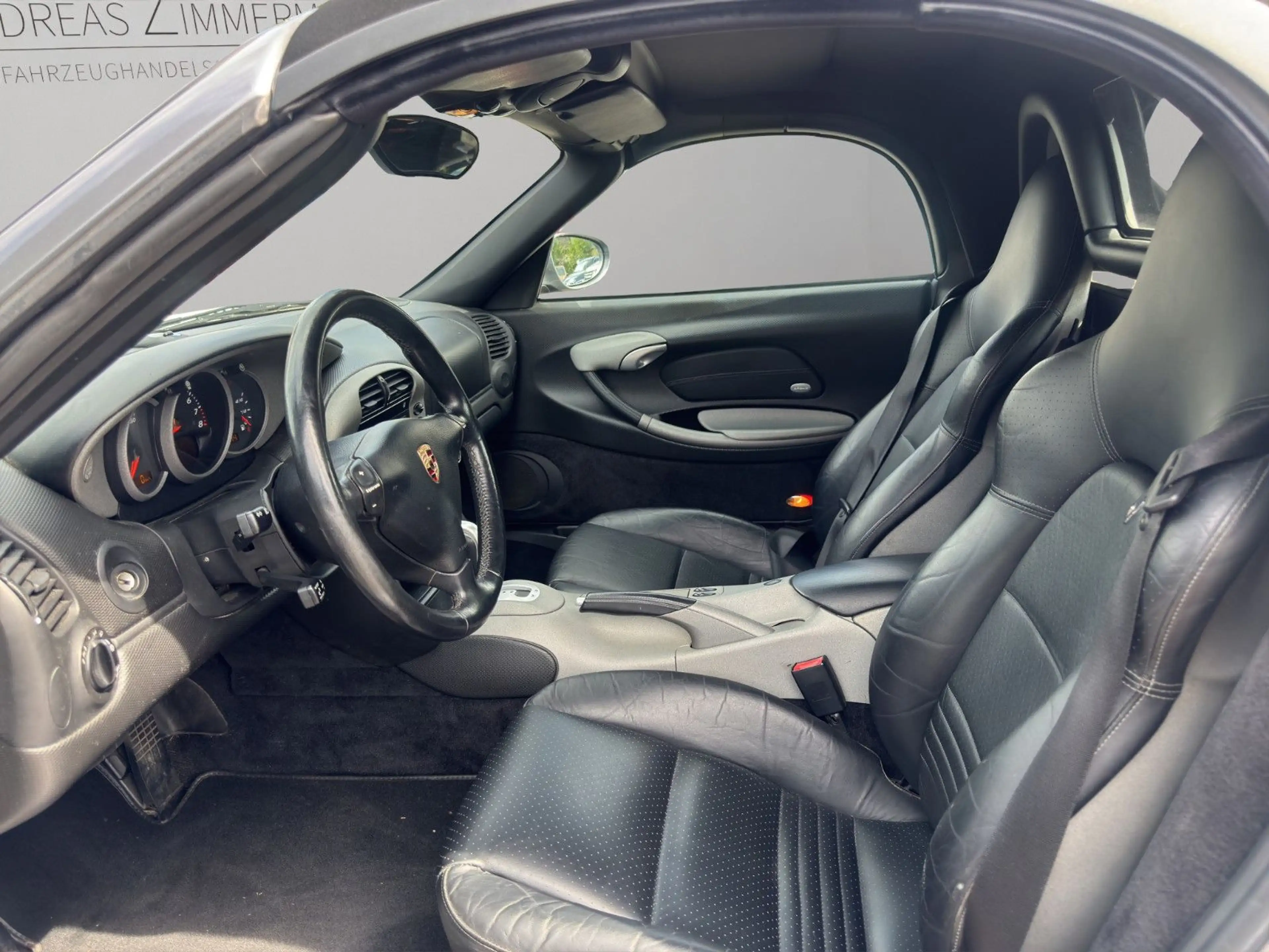 Porsche Boxster 2.7 SPORT-DESIGN SPORT-TECHNIK — photo 9