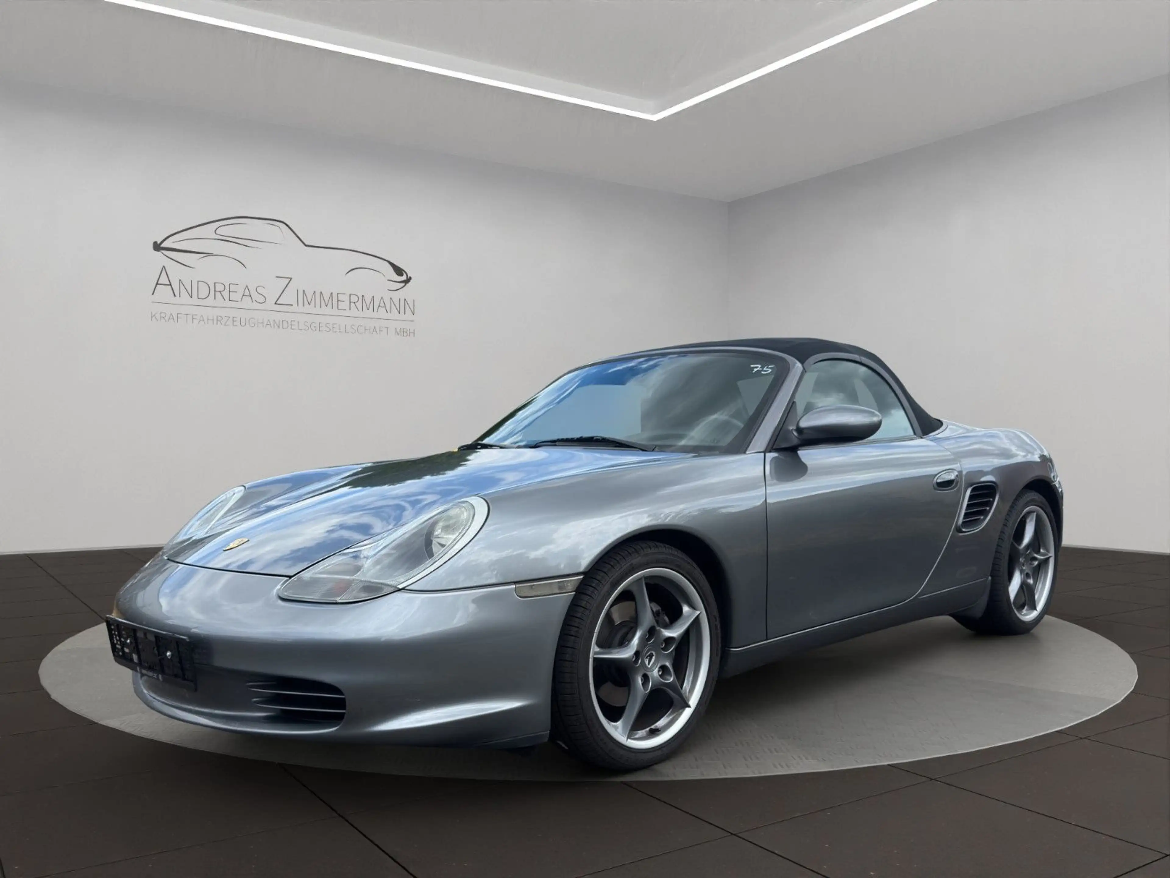 Porsche Boxster 2.7 SPORT-DESIGN SPORT-TECHNIK