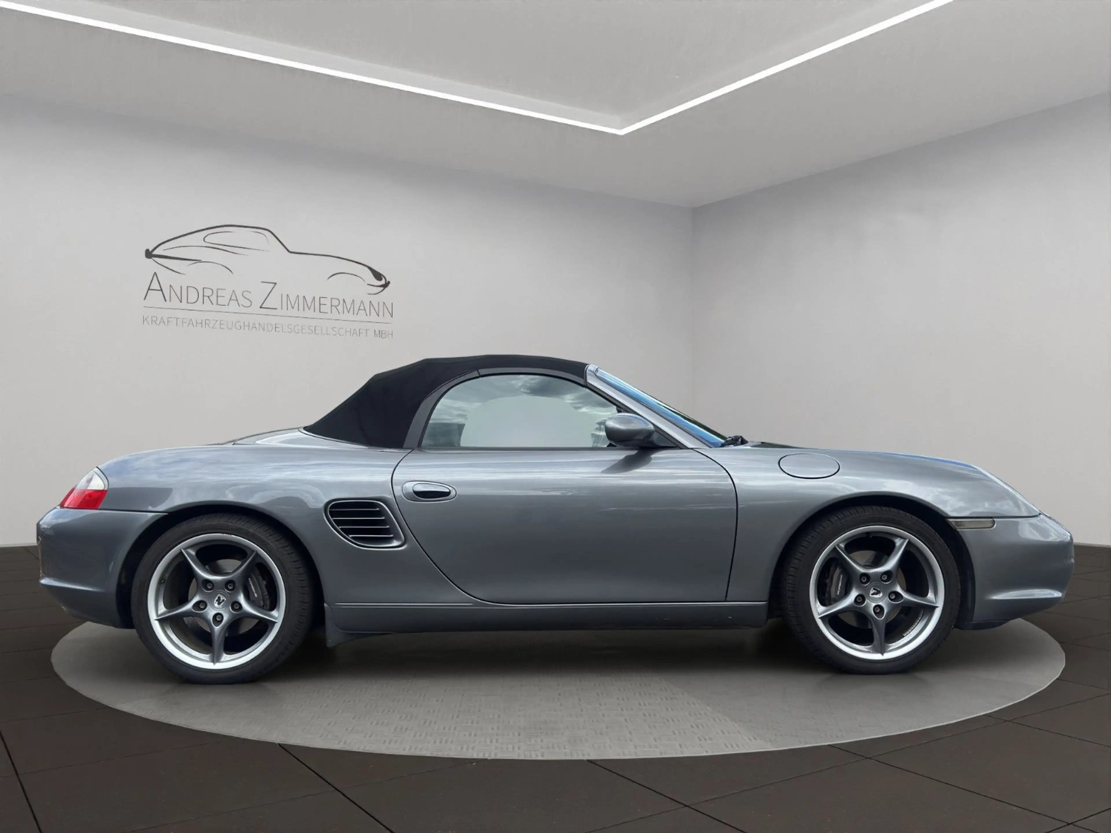 Porsche Boxster 2.7 SPORT-DESIGN SPORT-TECHNIK — photo 4