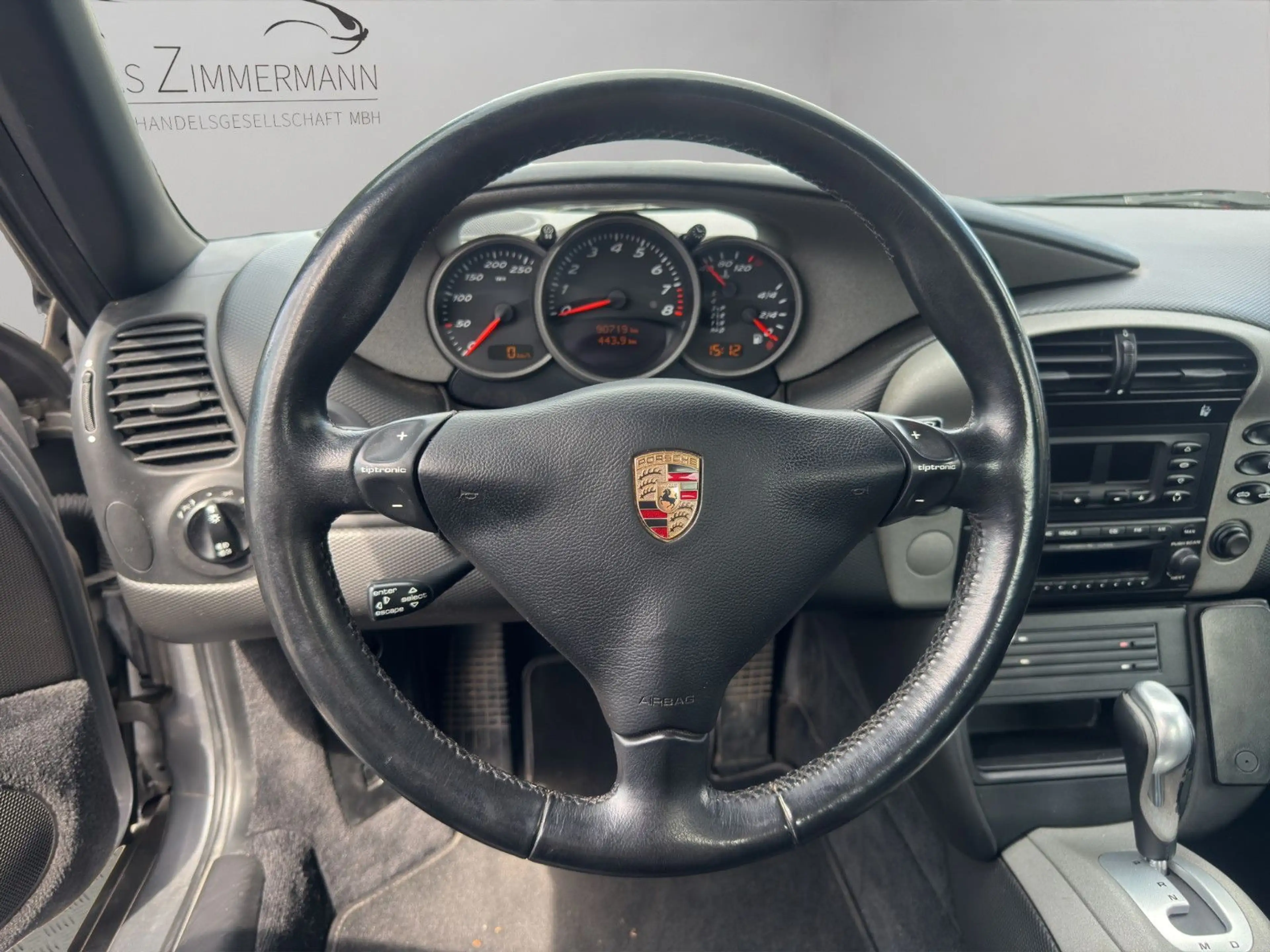 Porsche Boxster 2.7 SPORT-DESIGN SPORT-TECHNIK — photo 10