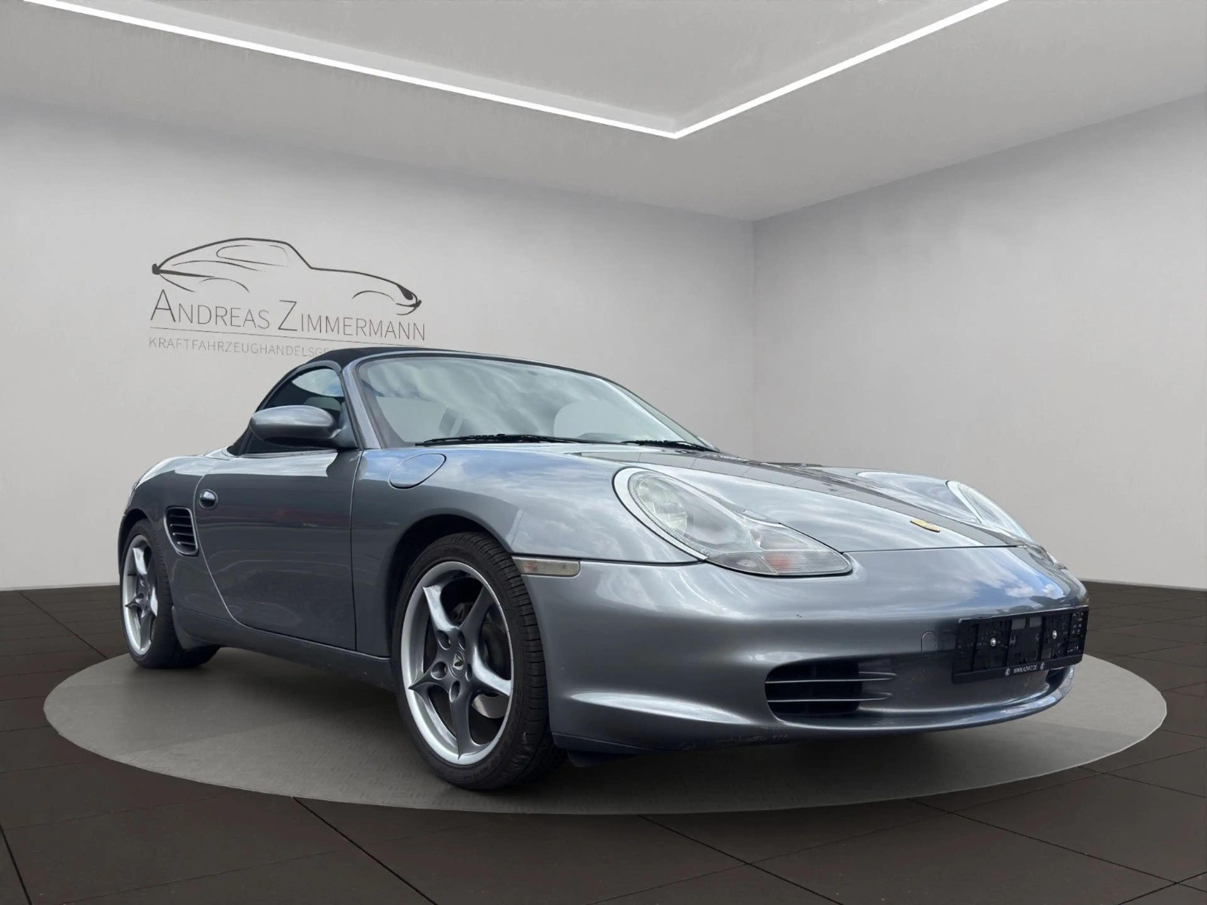 Porsche Boxster 2.7 SPORT-DESIGN SPORT-TECHNIK — photo 2