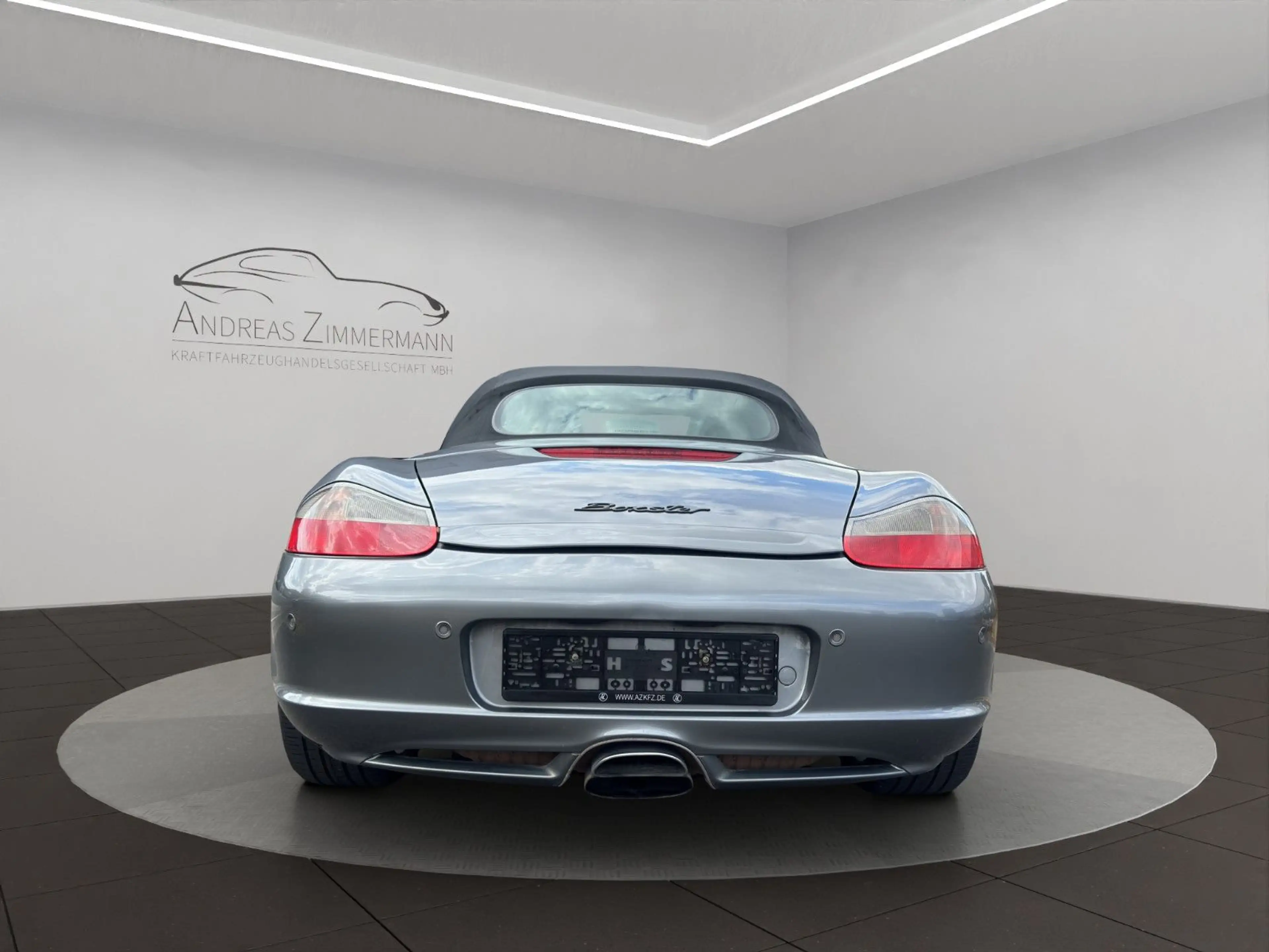 Porsche Boxster 2.7 SPORT-DESIGN SPORT-TECHNIK — photo 7