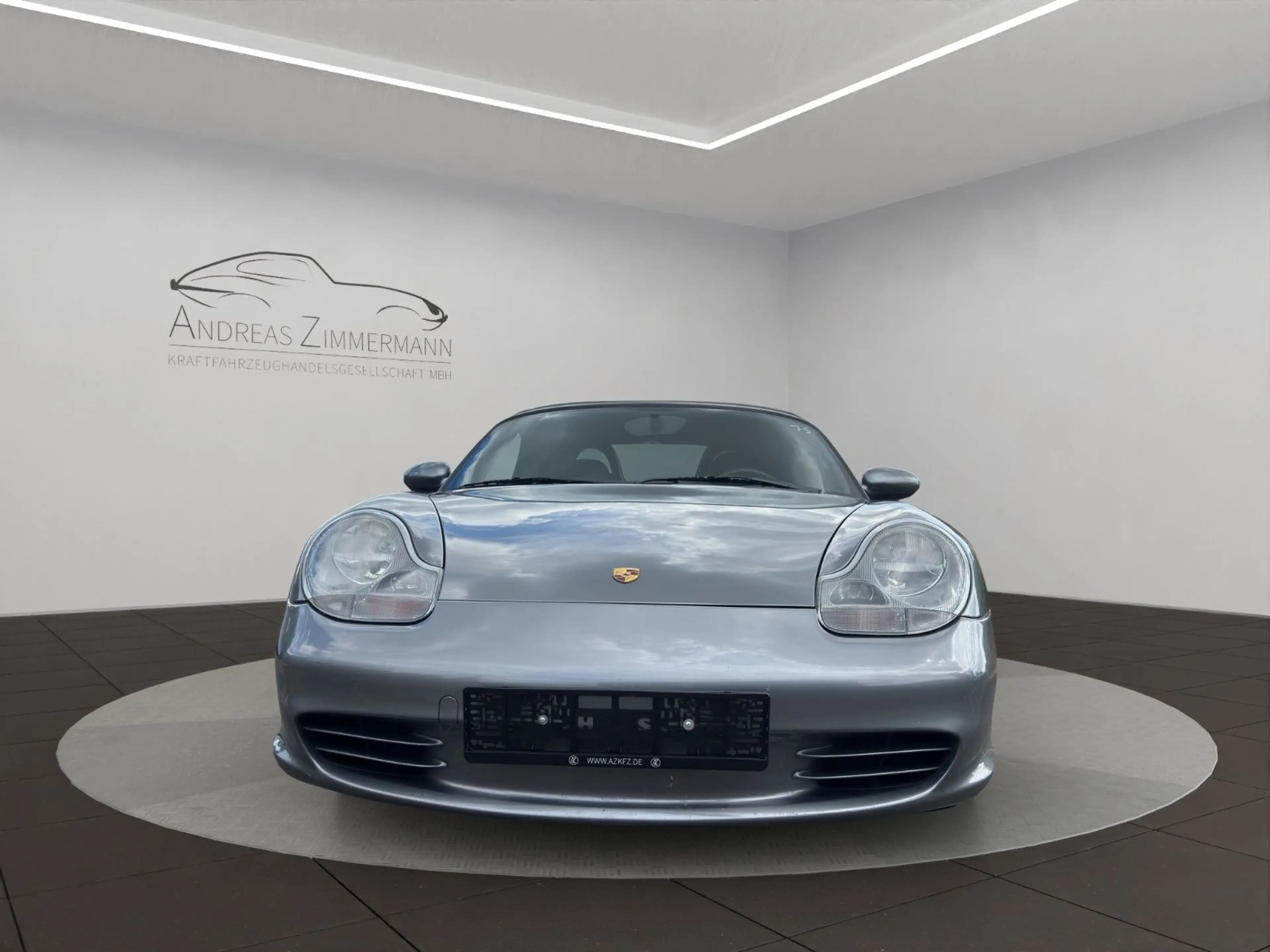 Porsche Boxster 2.7 SPORT-DESIGN SPORT-TECHNIK — photo 8