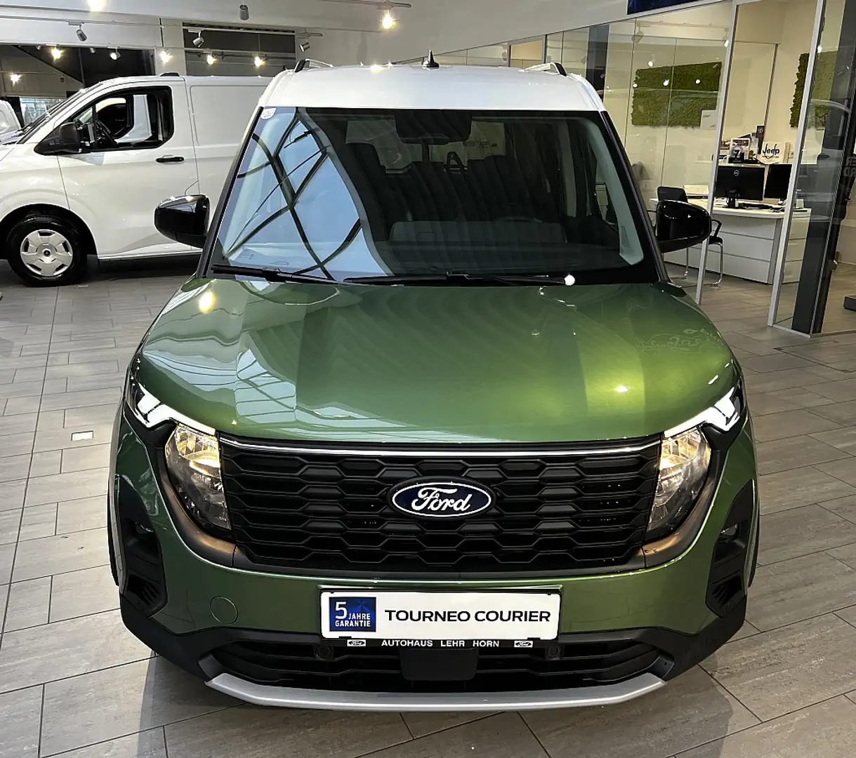 Ford Tourneo Courier 1,0 EcoBoost Active Aut. Groen - 2
