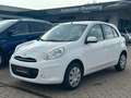 Nissan Micra Acenta 2.Hand Tüv Klima Weiß - thumbnail 1