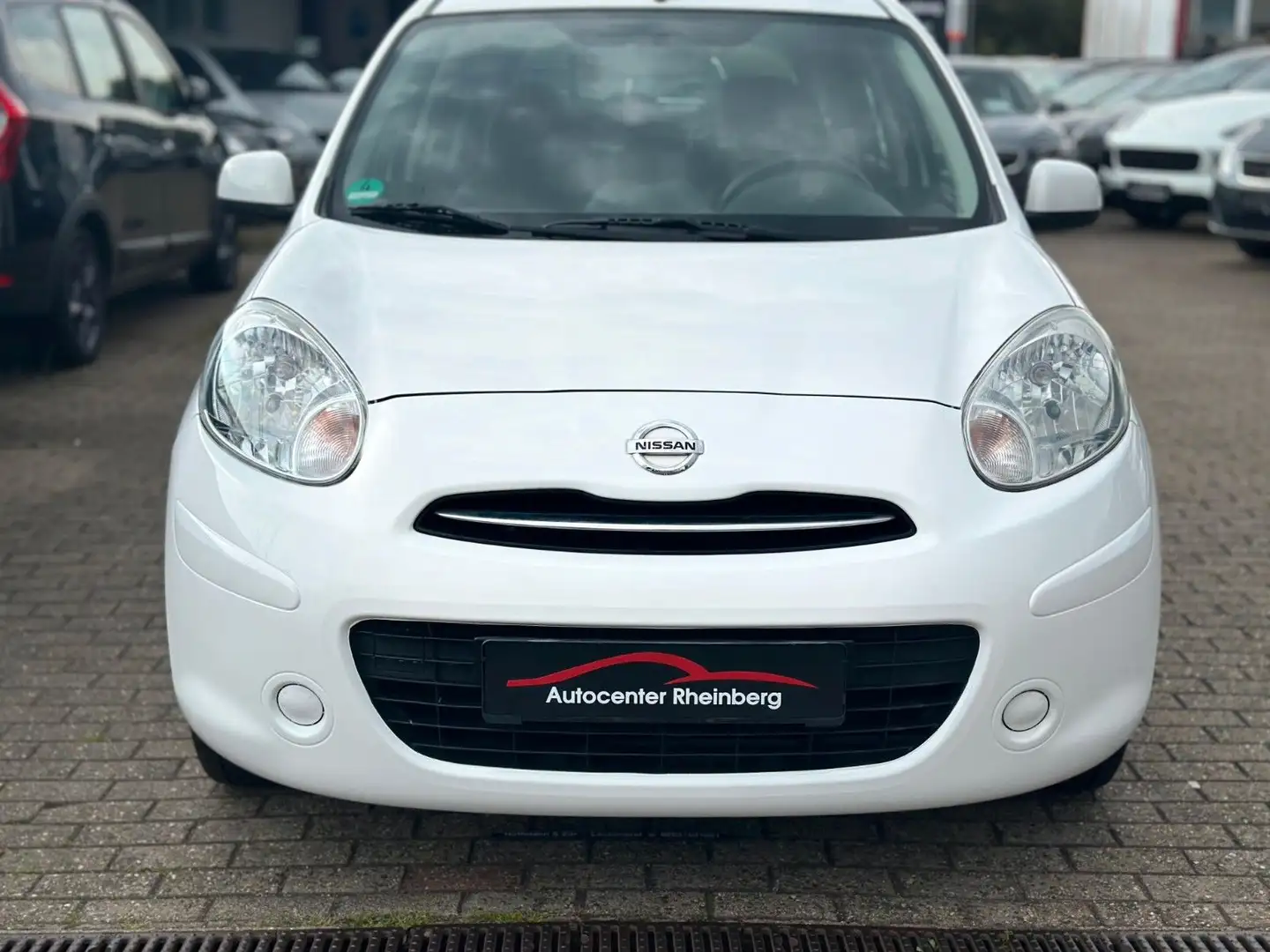 Nissan Micra Acenta 2.Hand Tüv Klima Weiß - 2