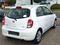 Nissan Micra Acenta 2.Hand Tüv Klima Weiß - thumbnail 4