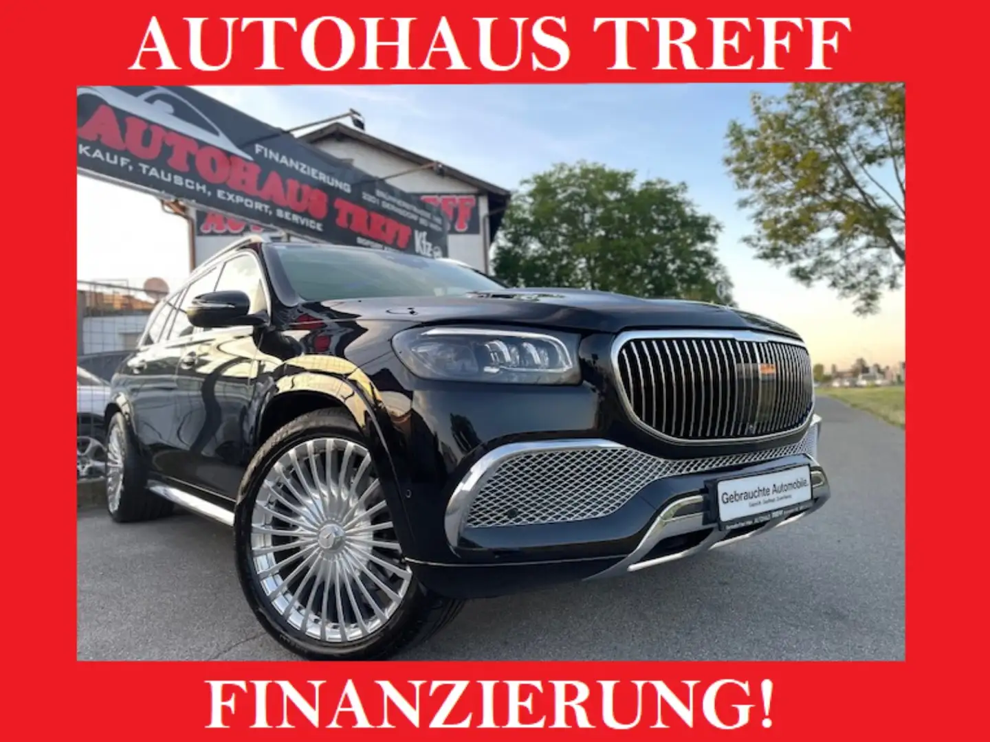 Mercedes-Benz Maybach GLS 600 4MATIC Aut.*VOLL*MWST*1.BESITZ*Ö-FAHRZEUG* Noir - 1