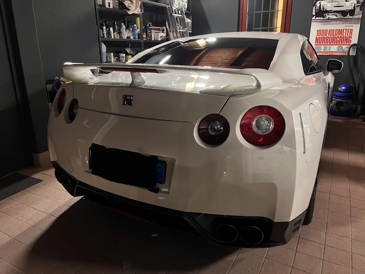 Nissan GT-R 3.8 V6 Black edition 550cv auto my14 - 2