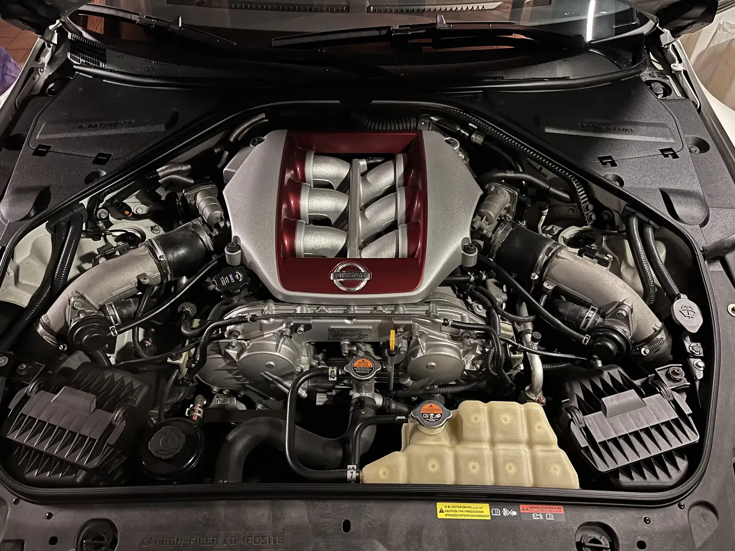 Nissan GT-R 3.8 V6 Black edition 550cv auto my14 - 1